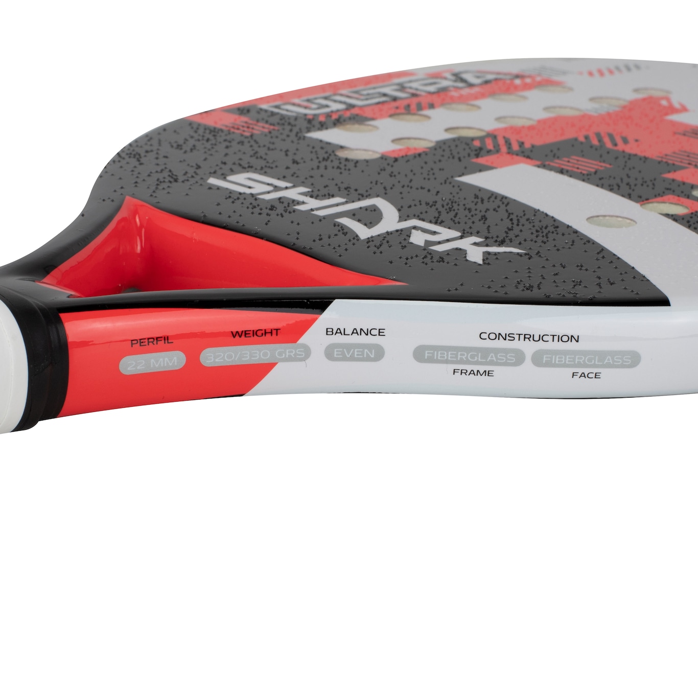 Raquete de Beach Tennis Shark Ultra 2023 - Foto 5