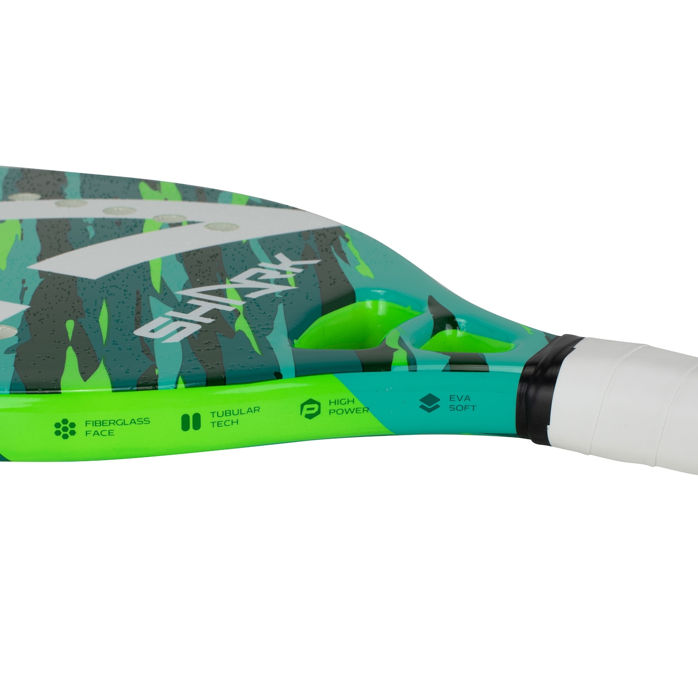 Raquete de Beach Tennis Shark Storm 2023 - Foto 6