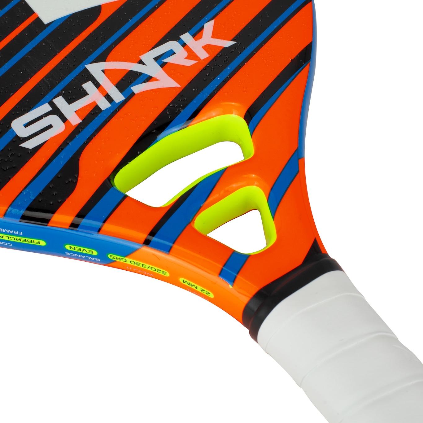 Raquete de Beach Tennis Shark Cyclone 2023 - Foto 4