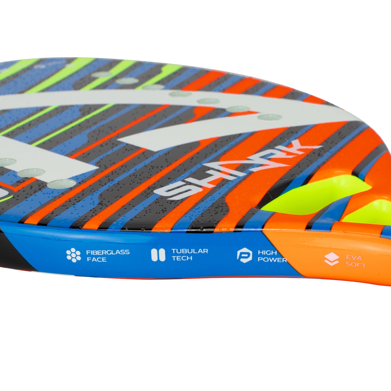 Raquete de Beach Tennis Shark Cyclone 2023 - Foto 6