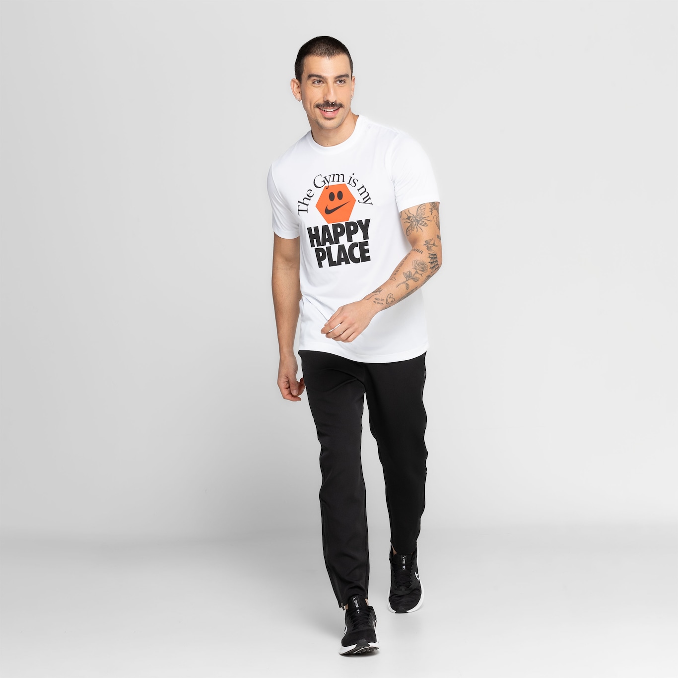 Camiseta Masculina Nike Manga Curta Dri-Fit Rlgd Ha - Foto 4