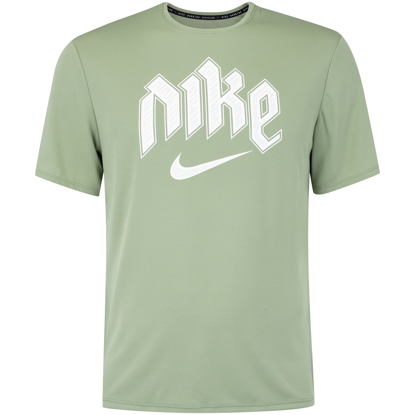 Camiseta Masculina Nike Manga Curta Dri-Fit Run DVN Mil - Foto 5