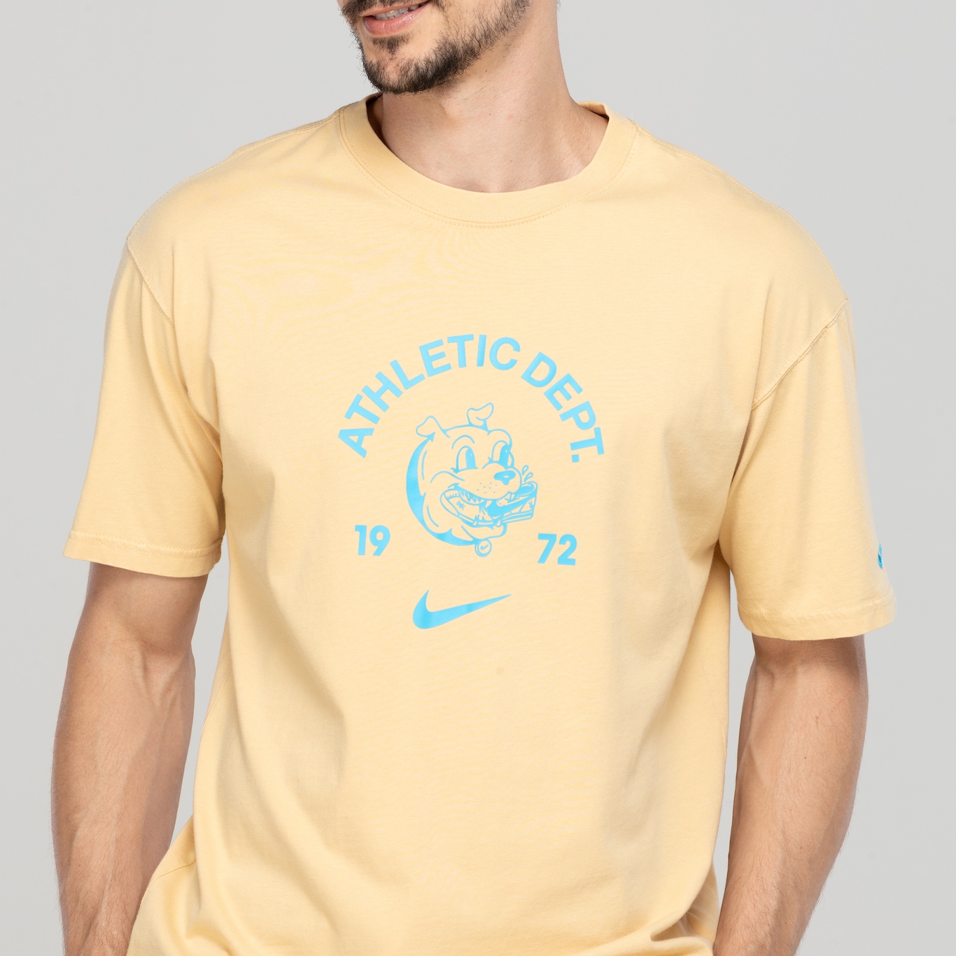 Camiseta Masculina Nike Manga Curta Sportswear Max 90 Ncp - Foto 6