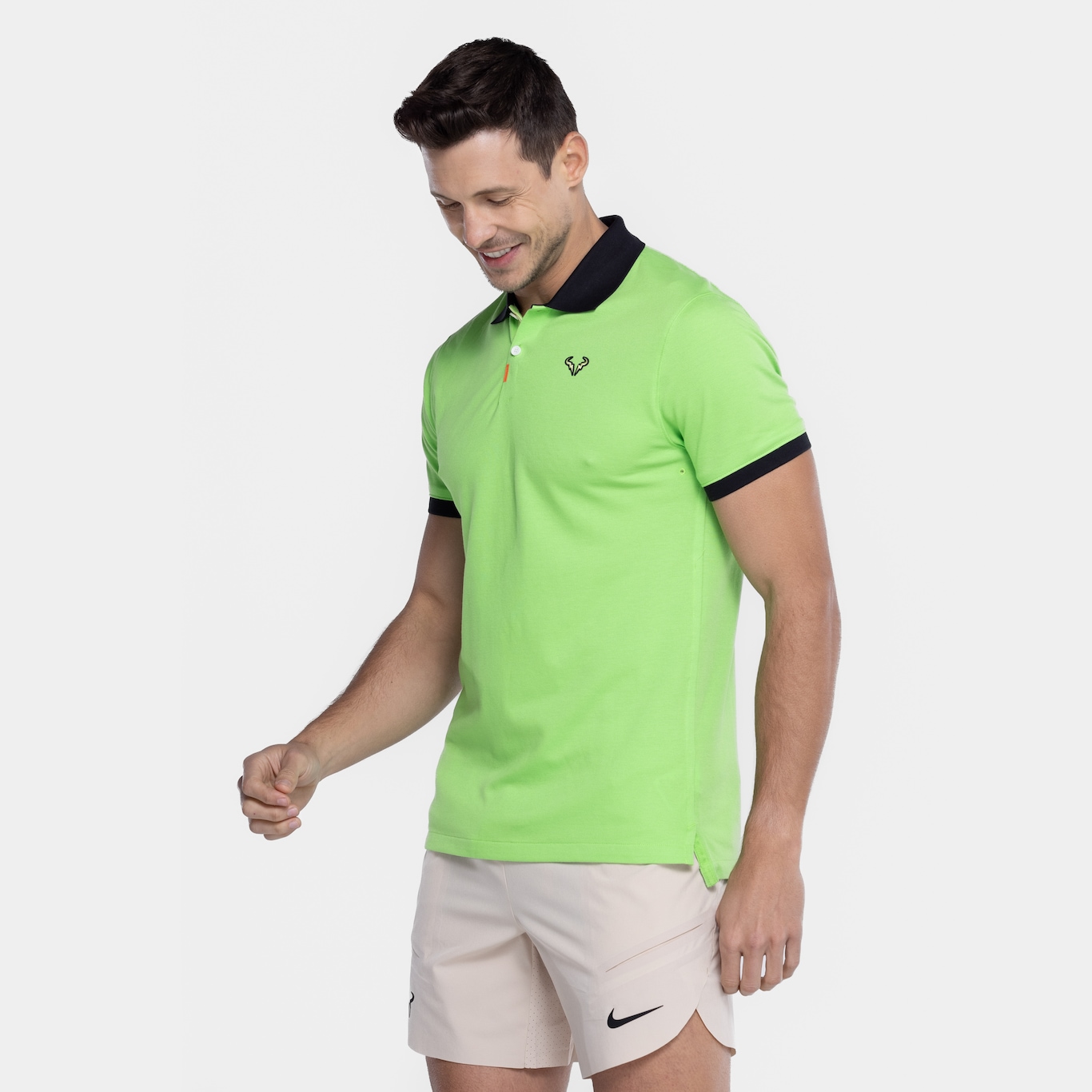 Camisa Polo Masculina Nike Dri-Fit Rafa Slim - Foto 5