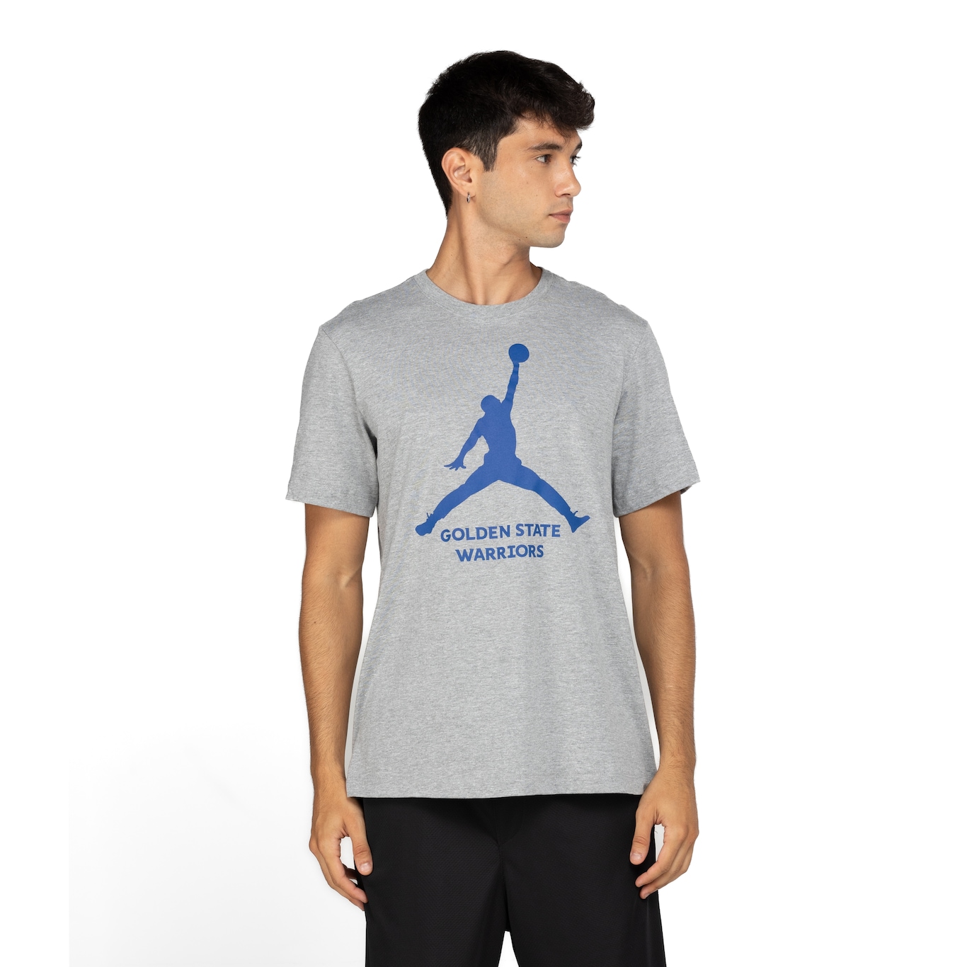 Camiseta Golden State Warriors Masculina Nike Gsw Nba - Video 1