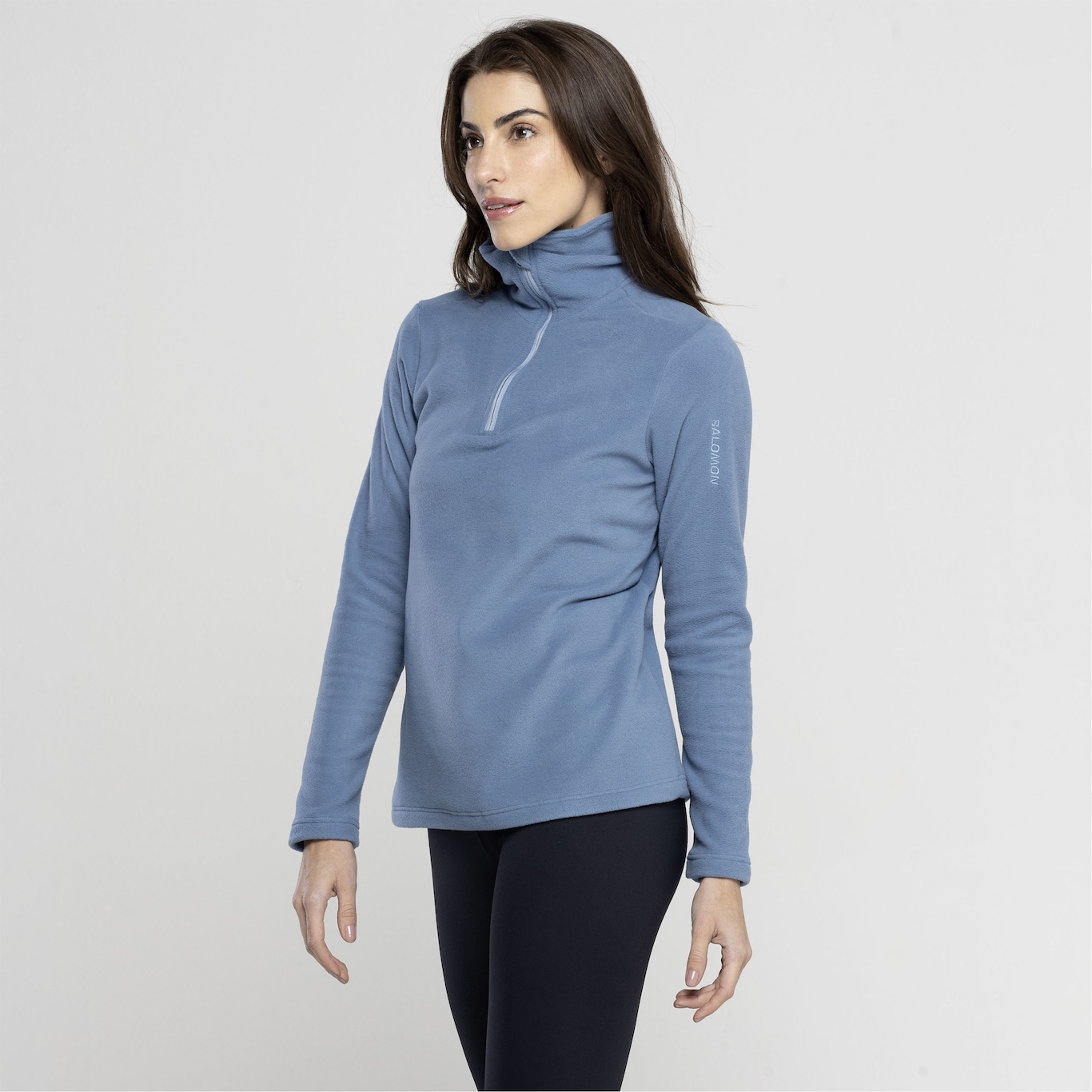 Fleece sales salomon feminino