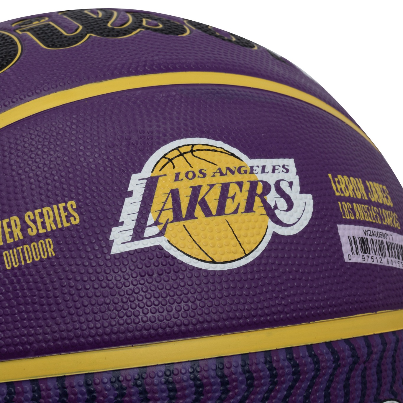 Bola de Basquete Spalding Lakers