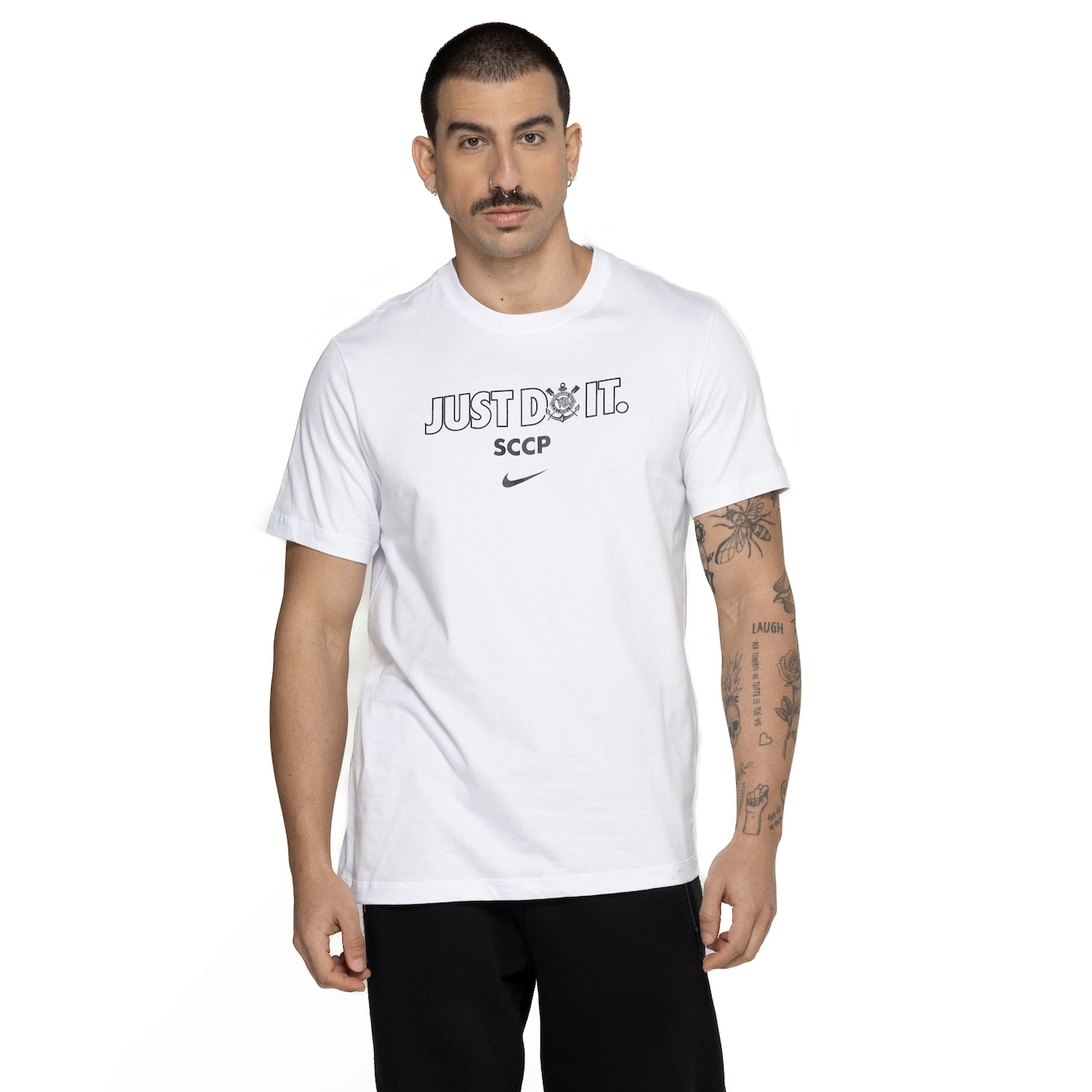 Camiseta do Corinthians Masculina Nike Manga Curta Tee em Promoção