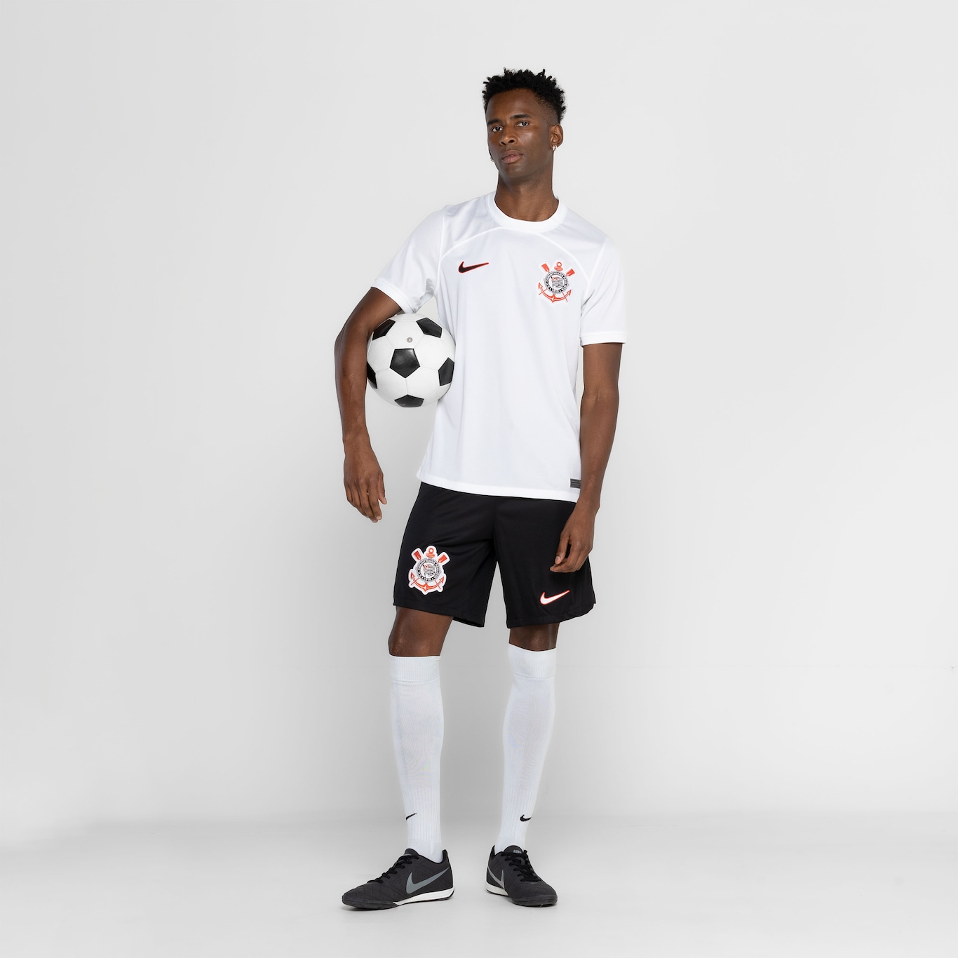 Camisa do Corinthians I 23 Masculina Torcedor