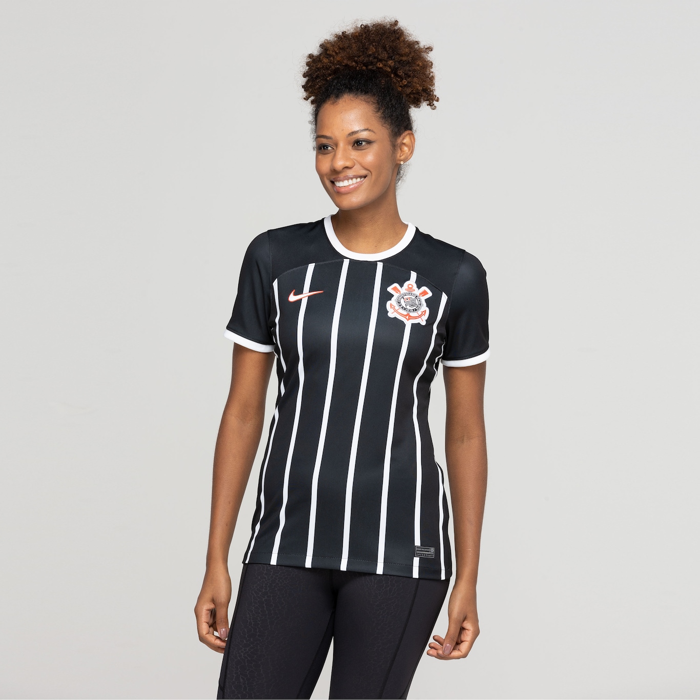 Camisa do Corinthians I 23 Torcedor - Feminina em Promoção