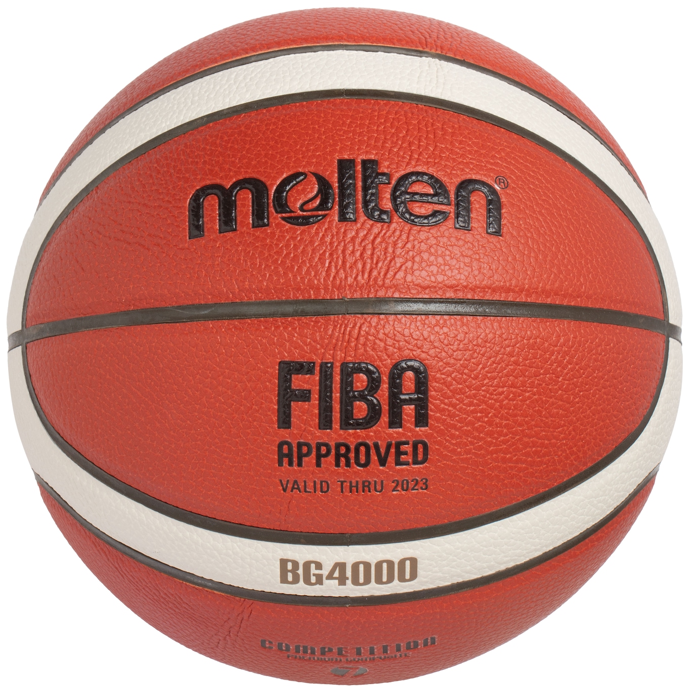 Kit com 6 Bola(s) de Basquete Molten BG4000 Basketball FIBA Approved