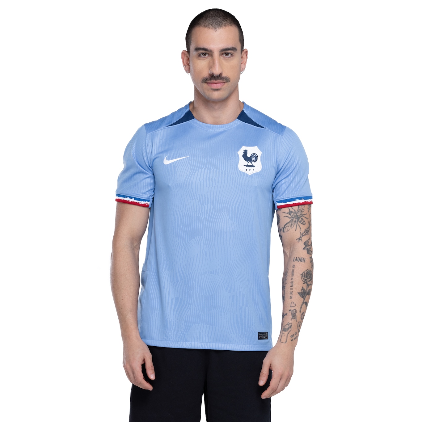 Camisa da Seleção da França I 23/24 Nike Masculina Torcedor - Video 1