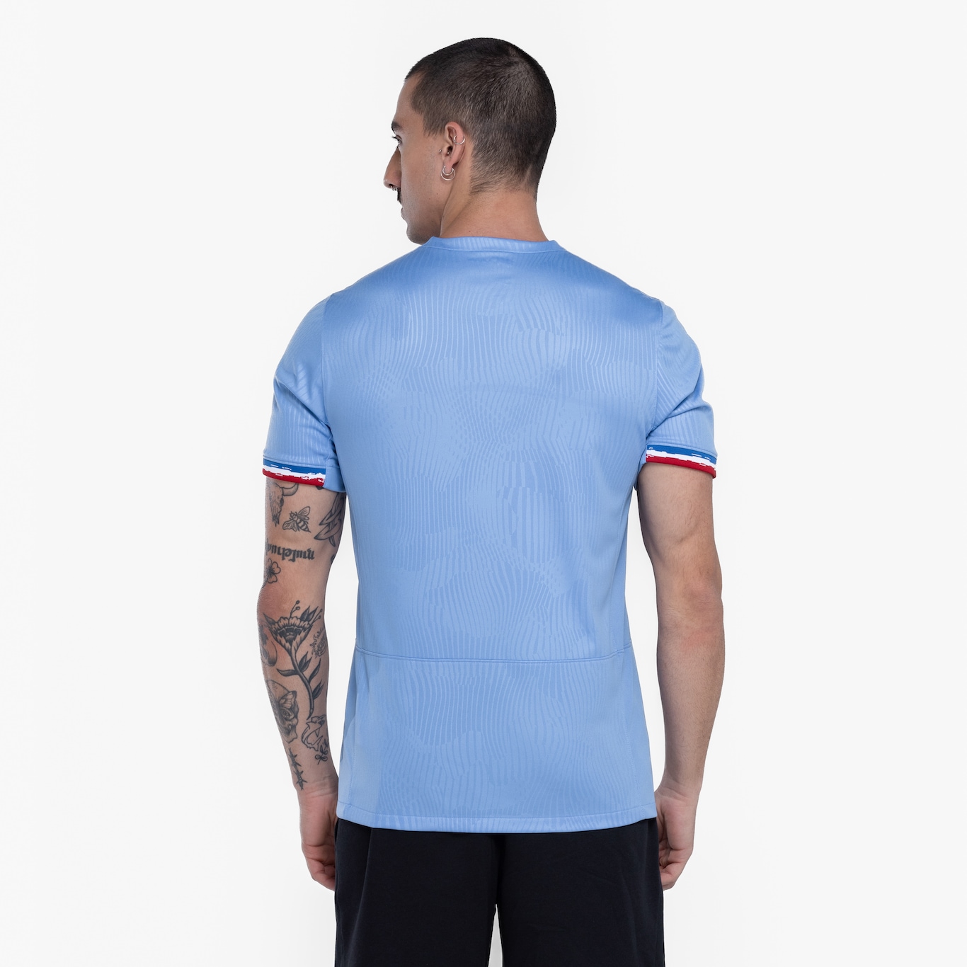 Camisa da Seleção da França I 23/24 Nike Masculina Torcedor - Foto 3