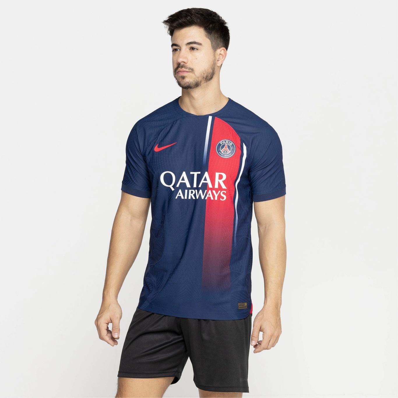 Camisa do PSG I 23 Nike Masculina Jogador - Foto 4