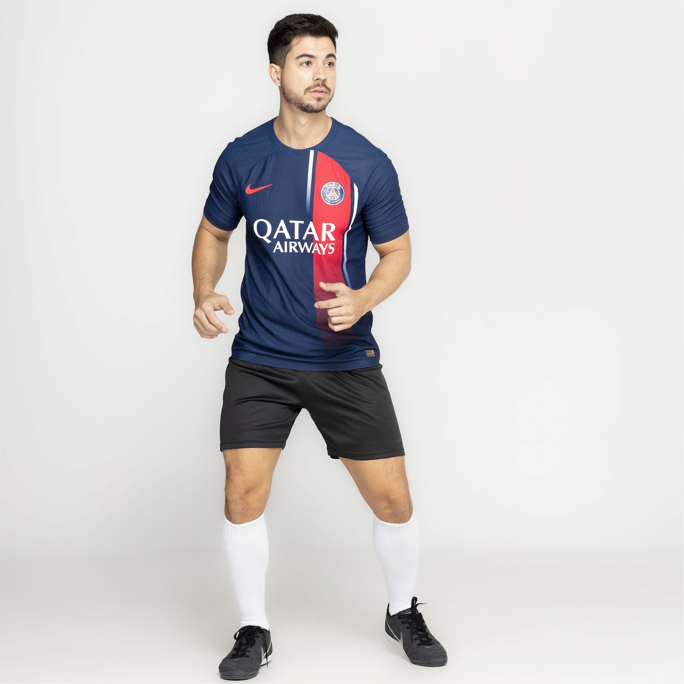 Camisa do PSG I 23 Nike Masculina Jogador - Foto 5