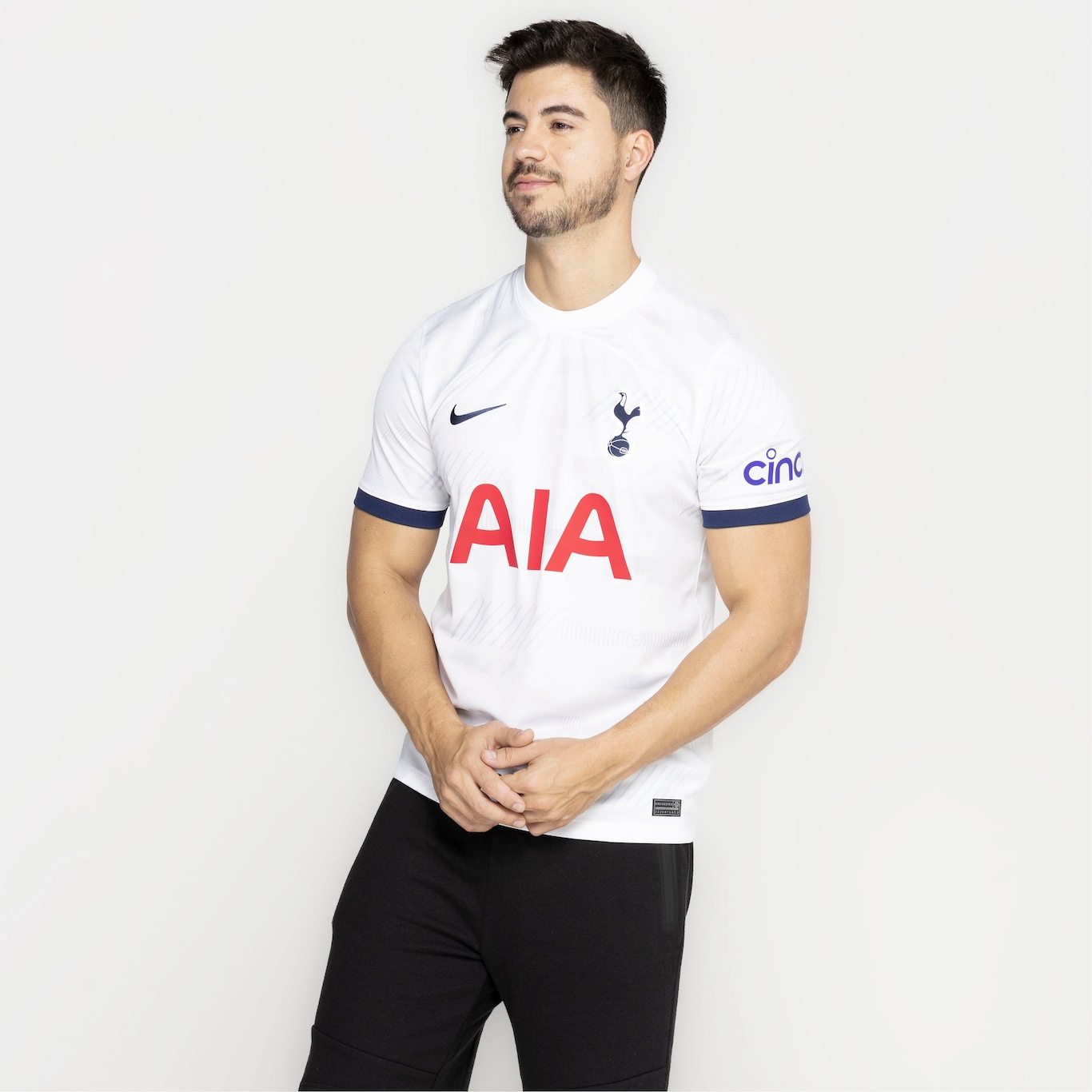 Camisa Tottenham I 23 Torcedor - Masculina - Foto 4