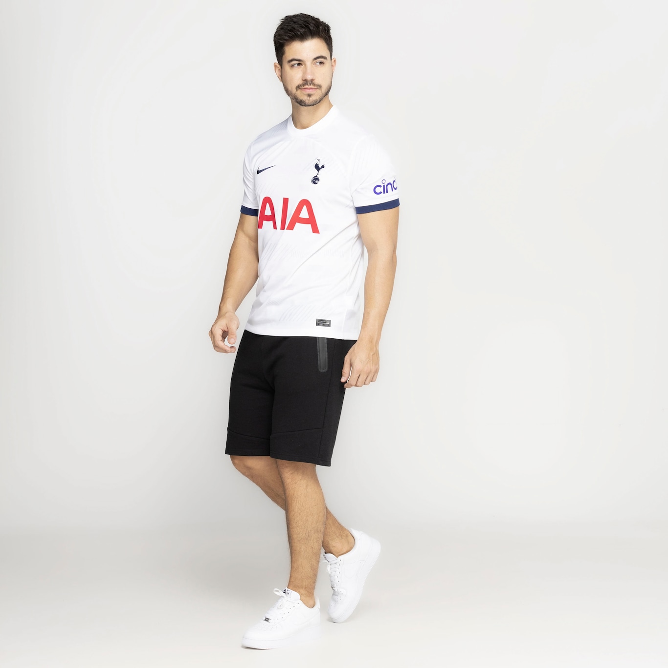 Camisa Tottenham I 23 Torcedor - Masculina - Foto 5