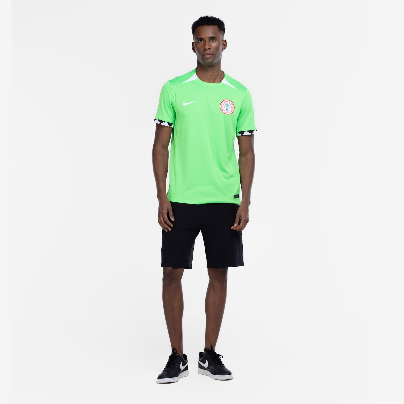 Camisa da Seleção da Nigéria I 23/24 Nike Masculina Torcedor - Foto 4