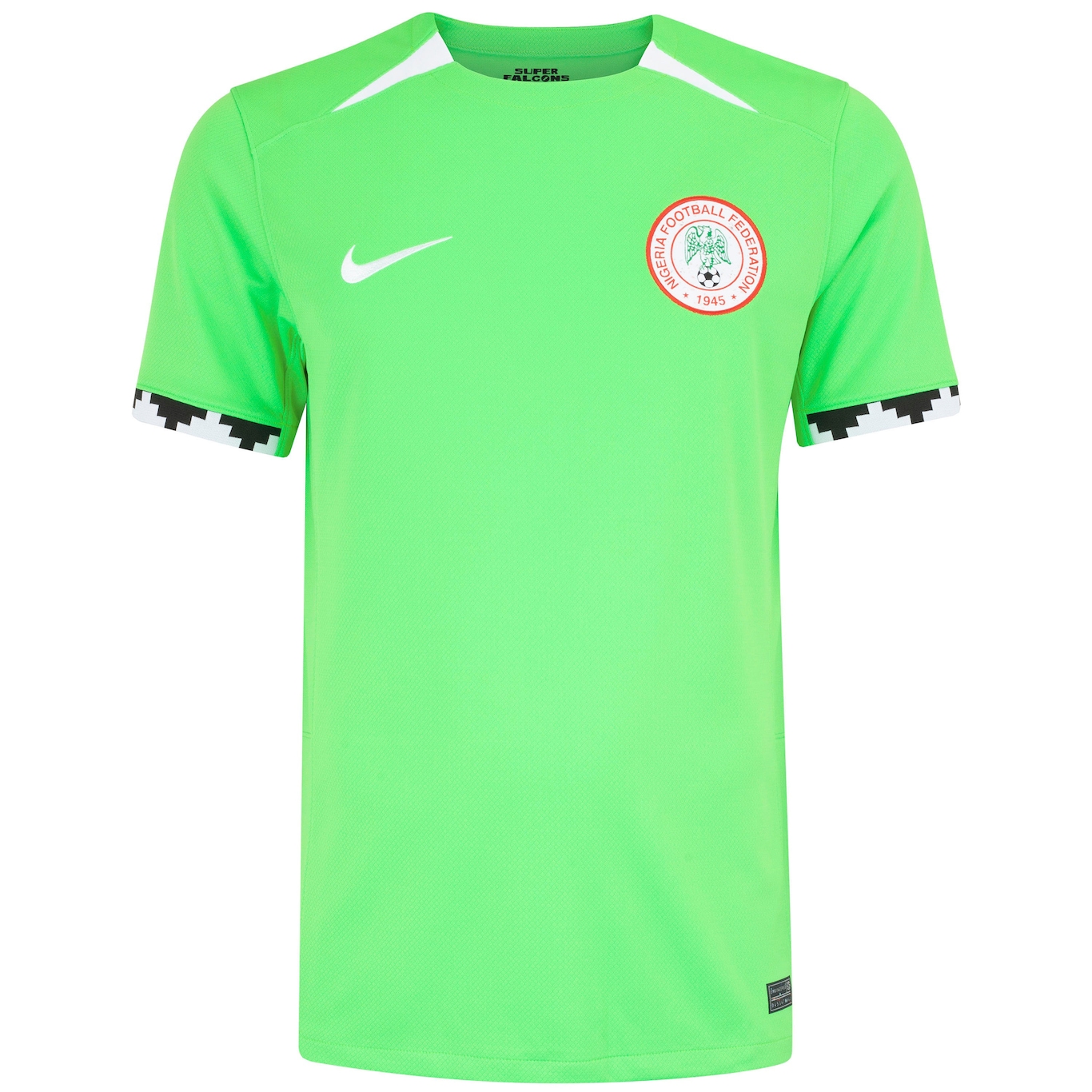 Camisa da Seleção da Nigéria I 23/24 Nike Masculina Torcedor - Foto 6