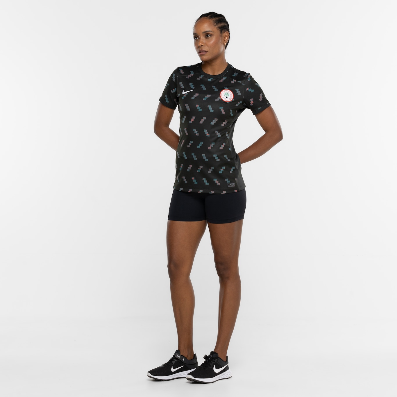 Camisa da Nigéria II 23 Nike Feminina Torcedor - Foto 4