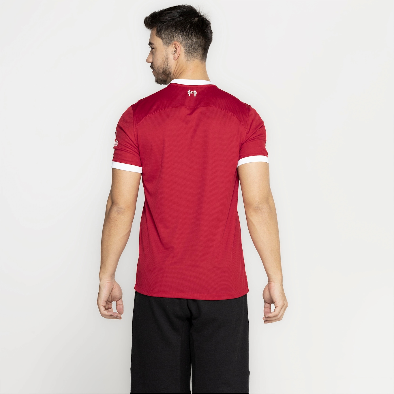 Camisa do Liverpool I 23 Nike Masculina Torcedor - Foto 3