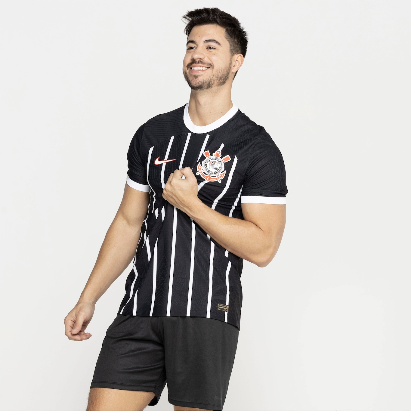 Camisa do Corinthians II 23 Nike Jogador - Masculina - Foto 3