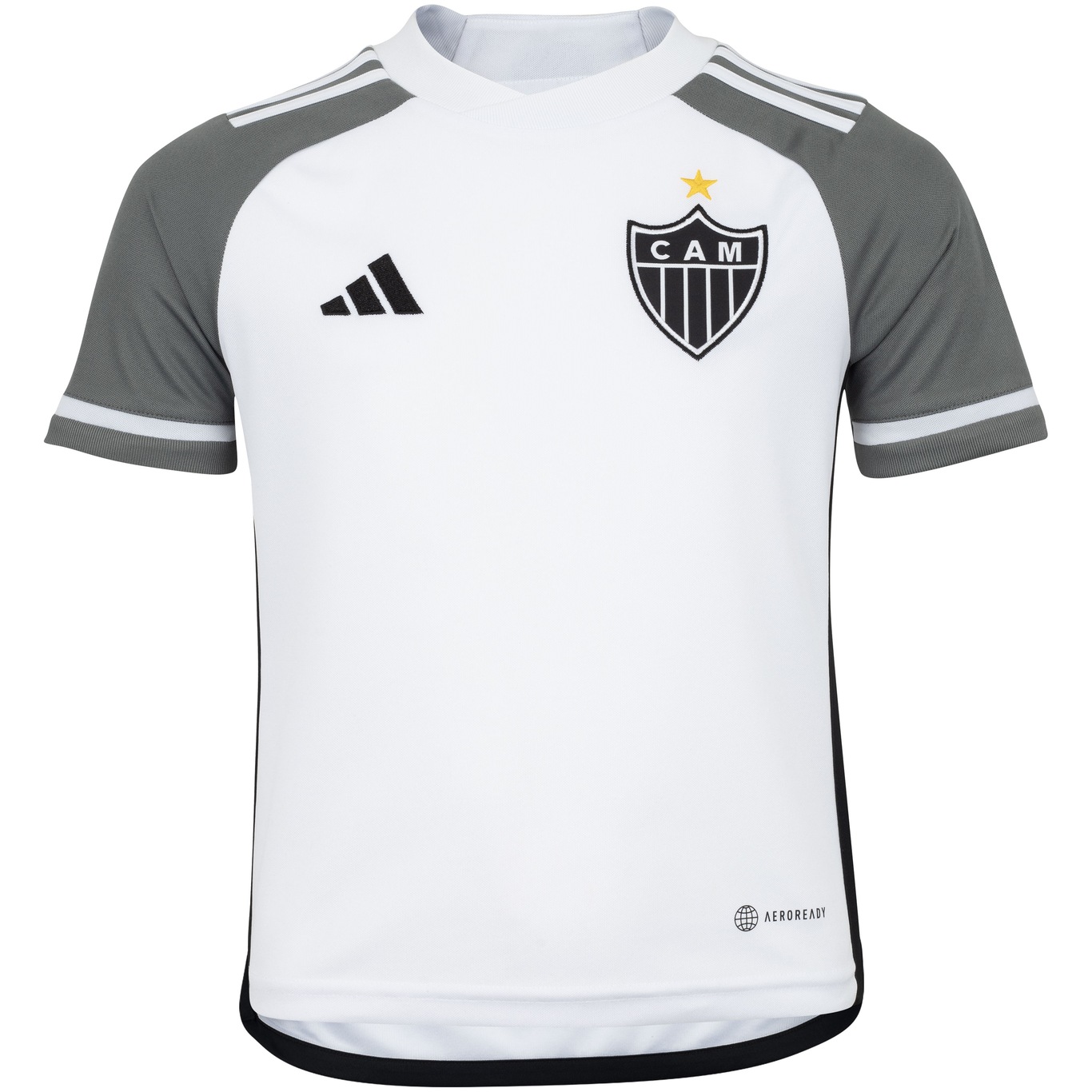 Camisa Infantil adidas Atlético Mineiro 2023 - Jogo 2