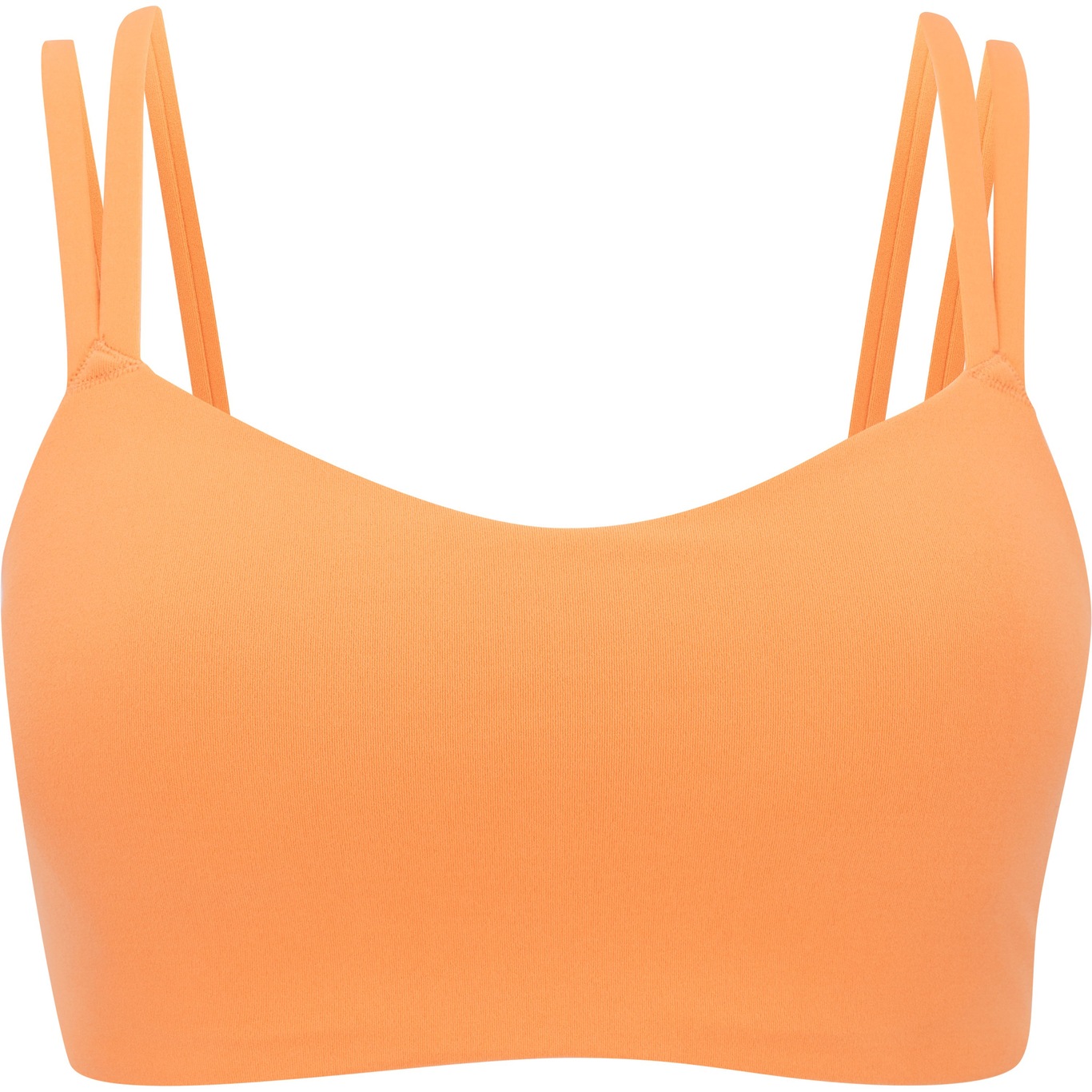 Top Fitnees com Bojo Nike Baixa Sustentação Dri-Fit Alate Trace BRA - Adulto - Foto 6