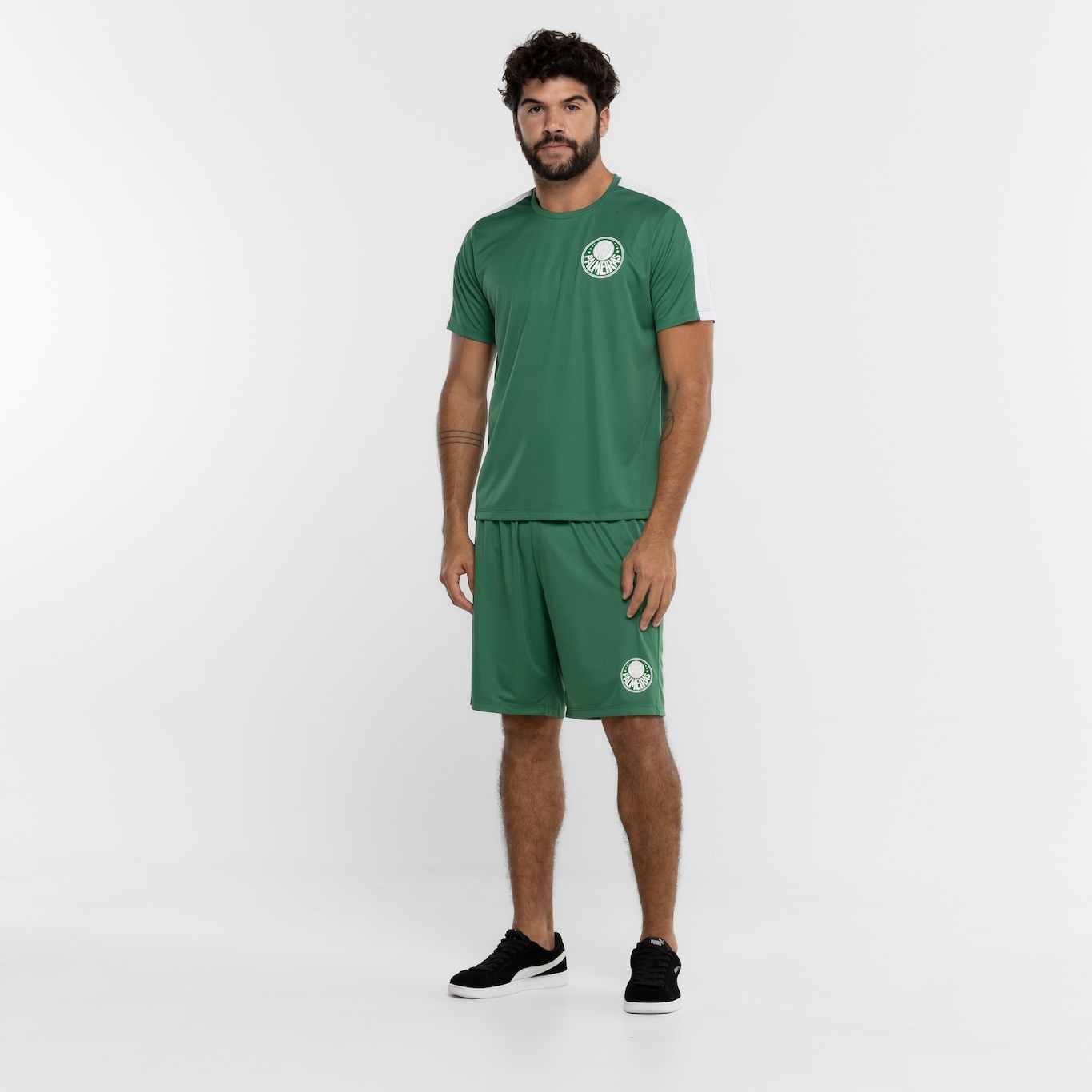 Camiseta do Palmeiras - Masculina - Foto 4