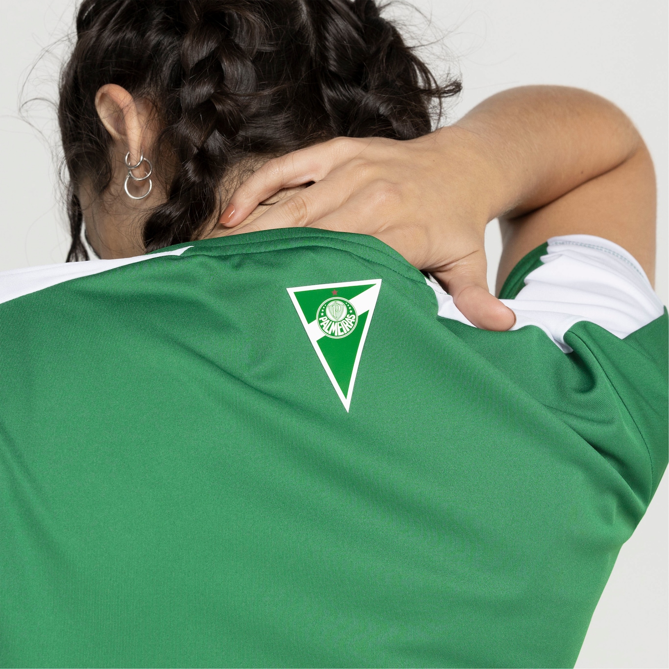 Camiseta do Palmeiras Feminina Manga Curta - Foto 6