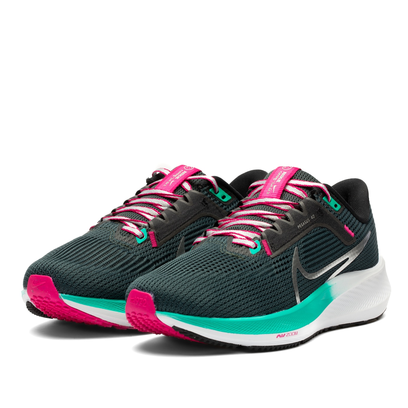 Tênis Nike Air Zoom Pegasus 40 - Feminino - Foto 2