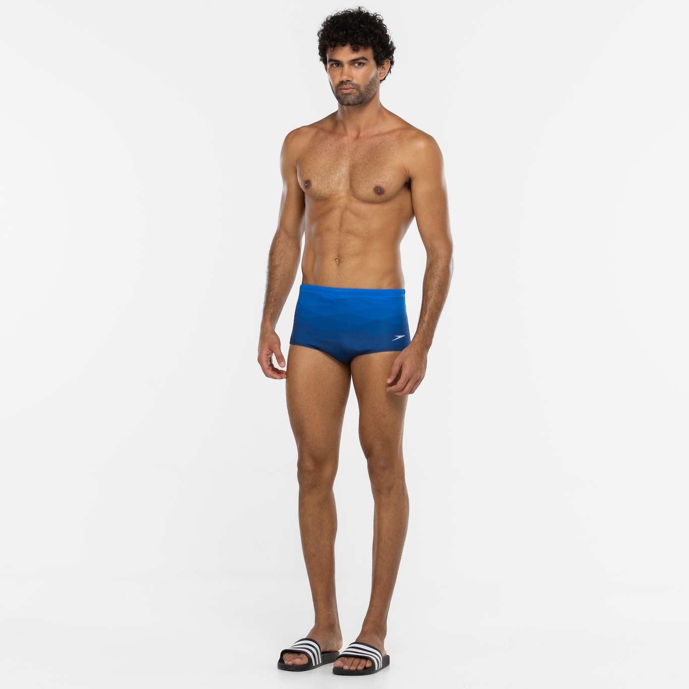 Sunga Speedo Tradicional Waves - Adulto - Foto 3