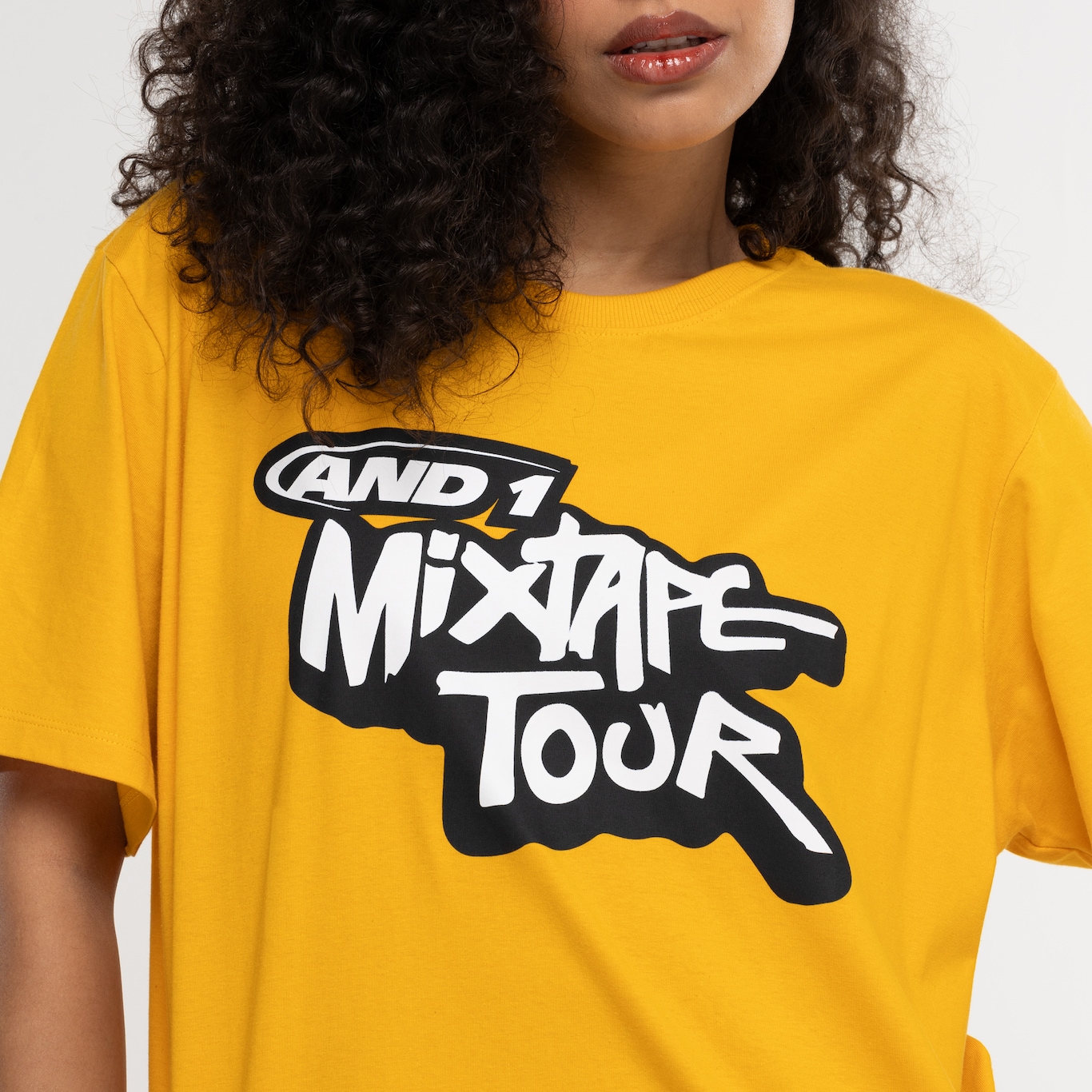 Camiseta John John Masculina Preta Mixtape - Tamanho M