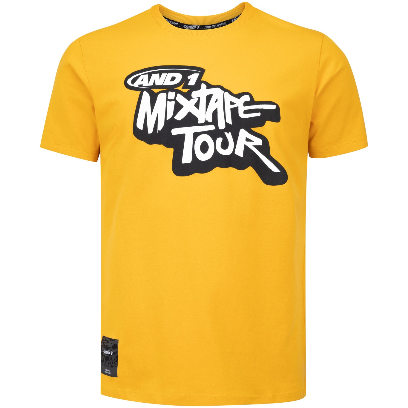 Camiseta John John Masculina Preta Mixtape - Tamanho M