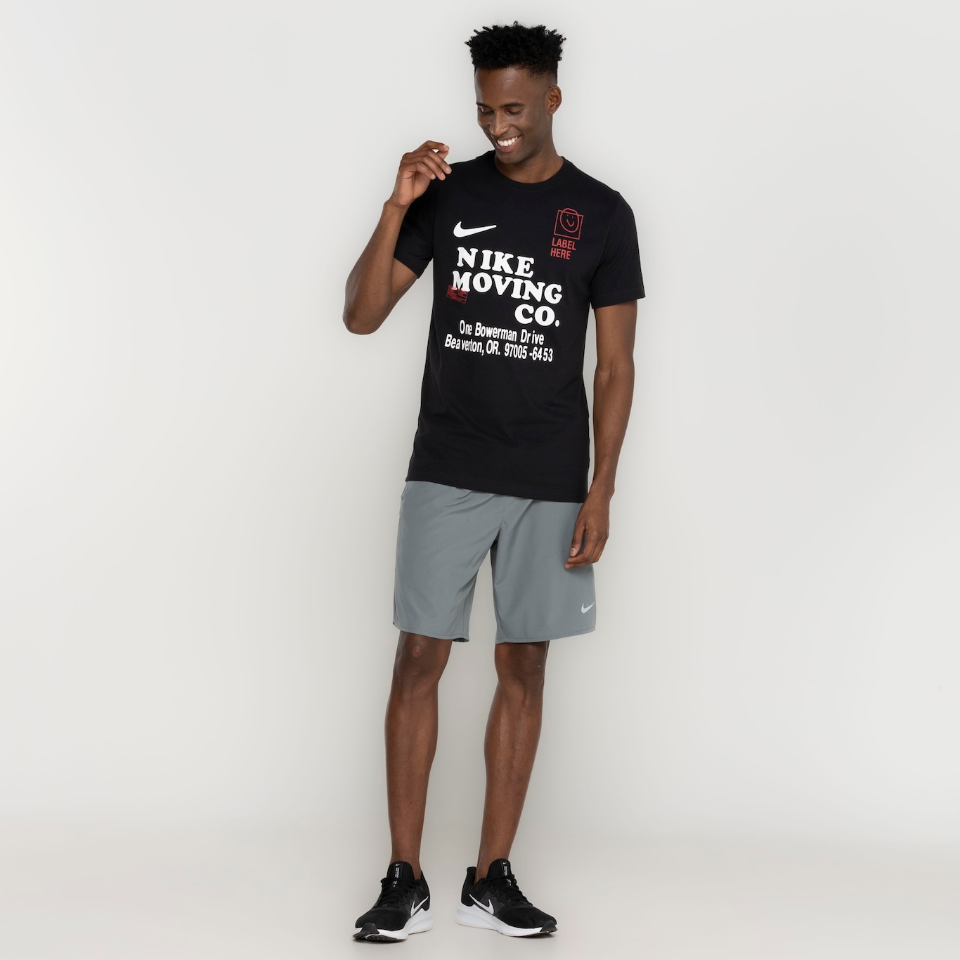 Camiseta Nike Dri-Fit Tee 6/1 Masculina - Produtos