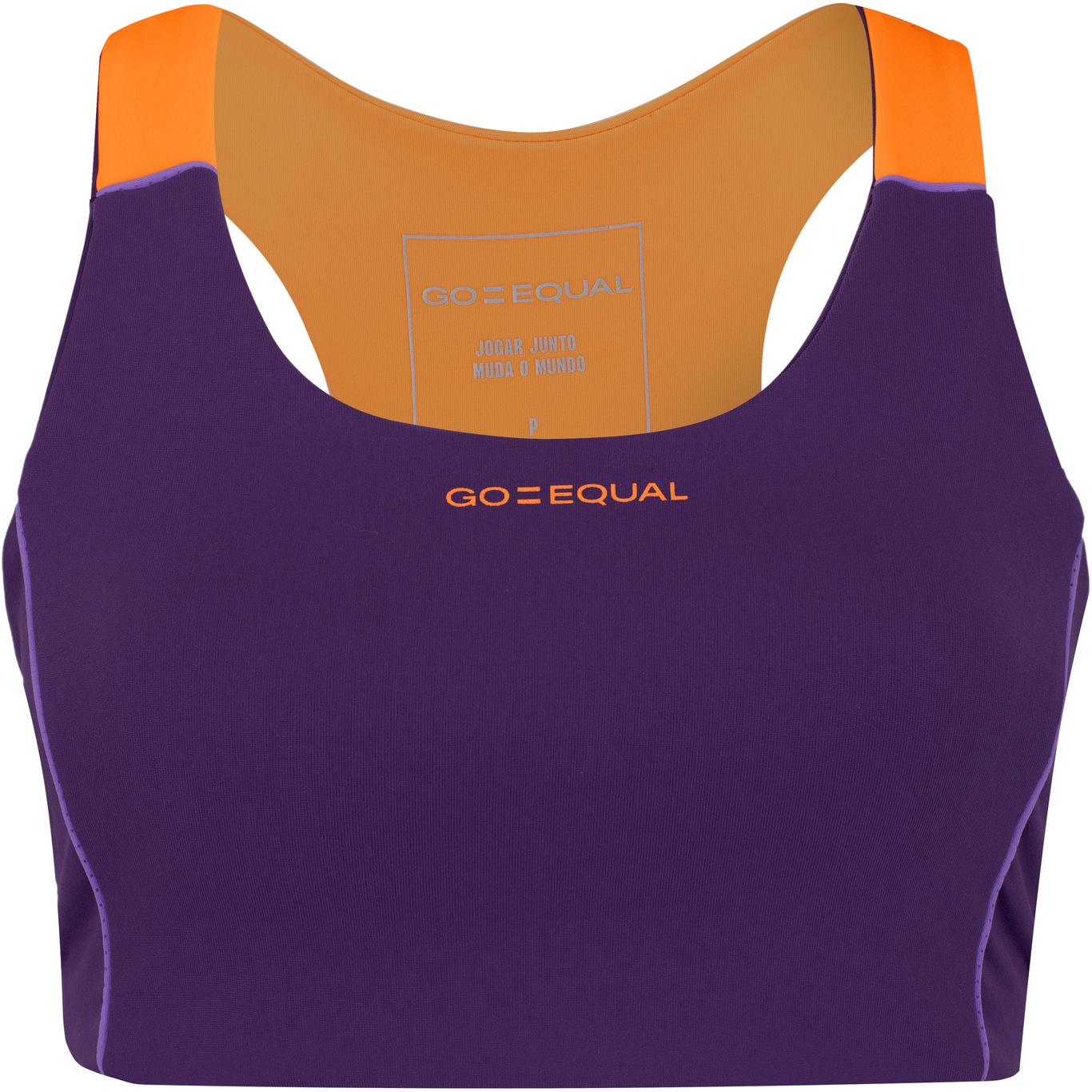 Top Nike Med Futura Bra Média Sustentação - Roxo