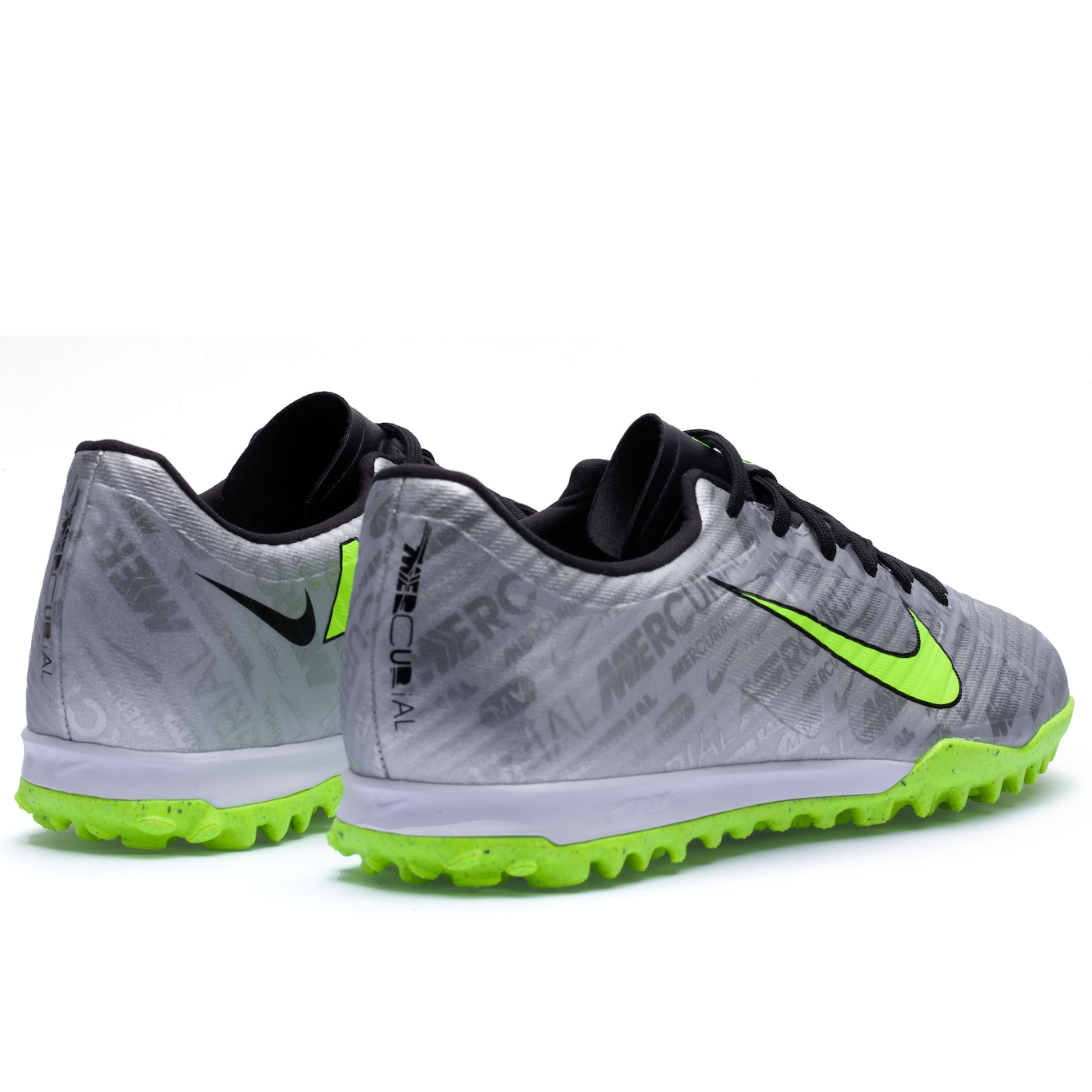 Chuteira Society Nike Mercurial Zoom Vapor 15 Academy XXV - Adulto - Foto 4