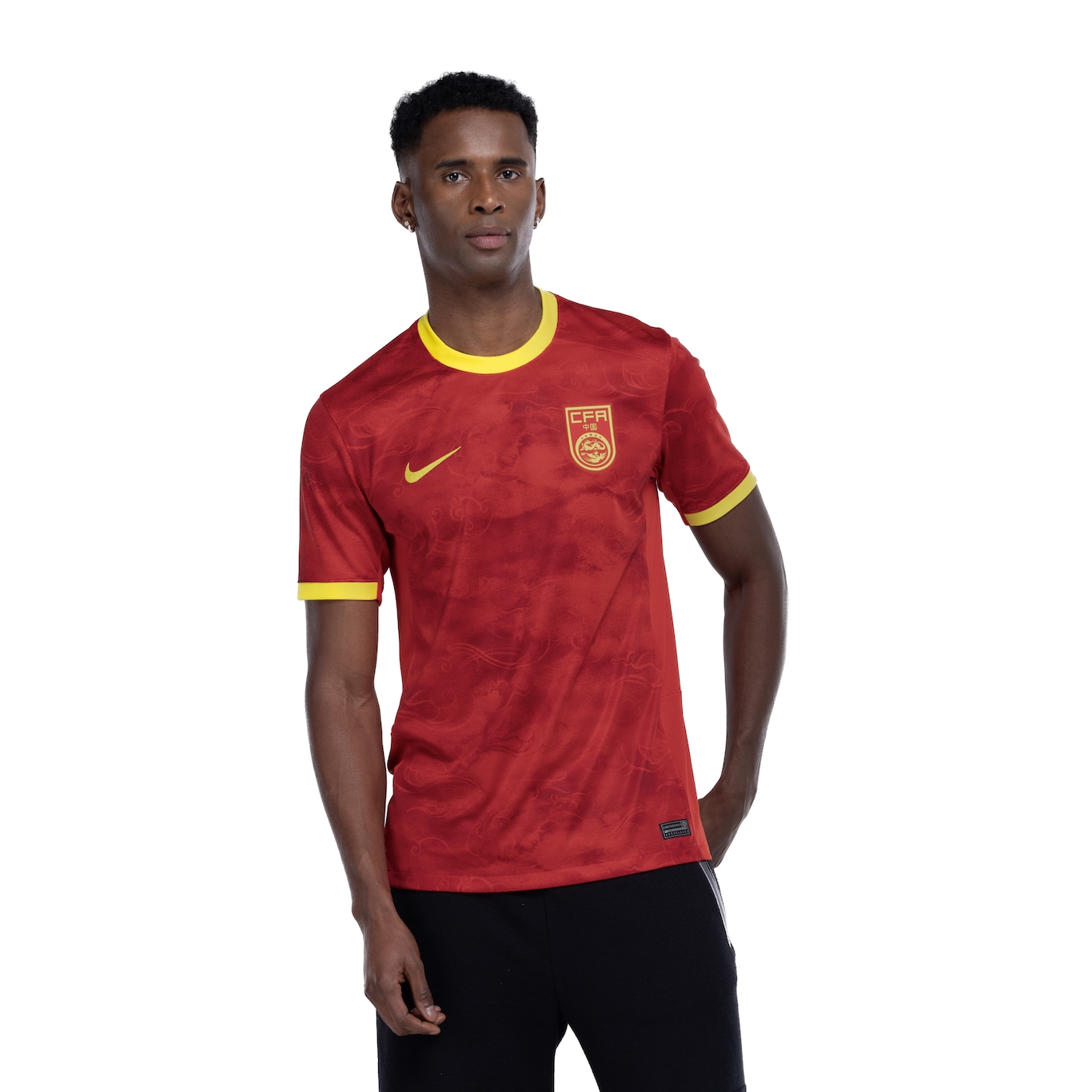 Camisa da Seleção da China I 23/24 Nike Masculina Torcedor - Video 1