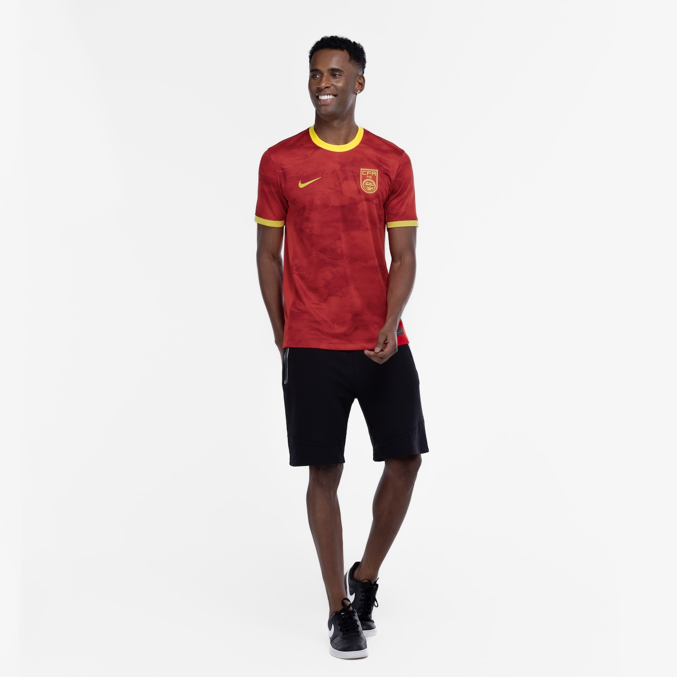 Camisa da Seleção da China I 23/24 Nike Masculina Torcedor - Foto 5