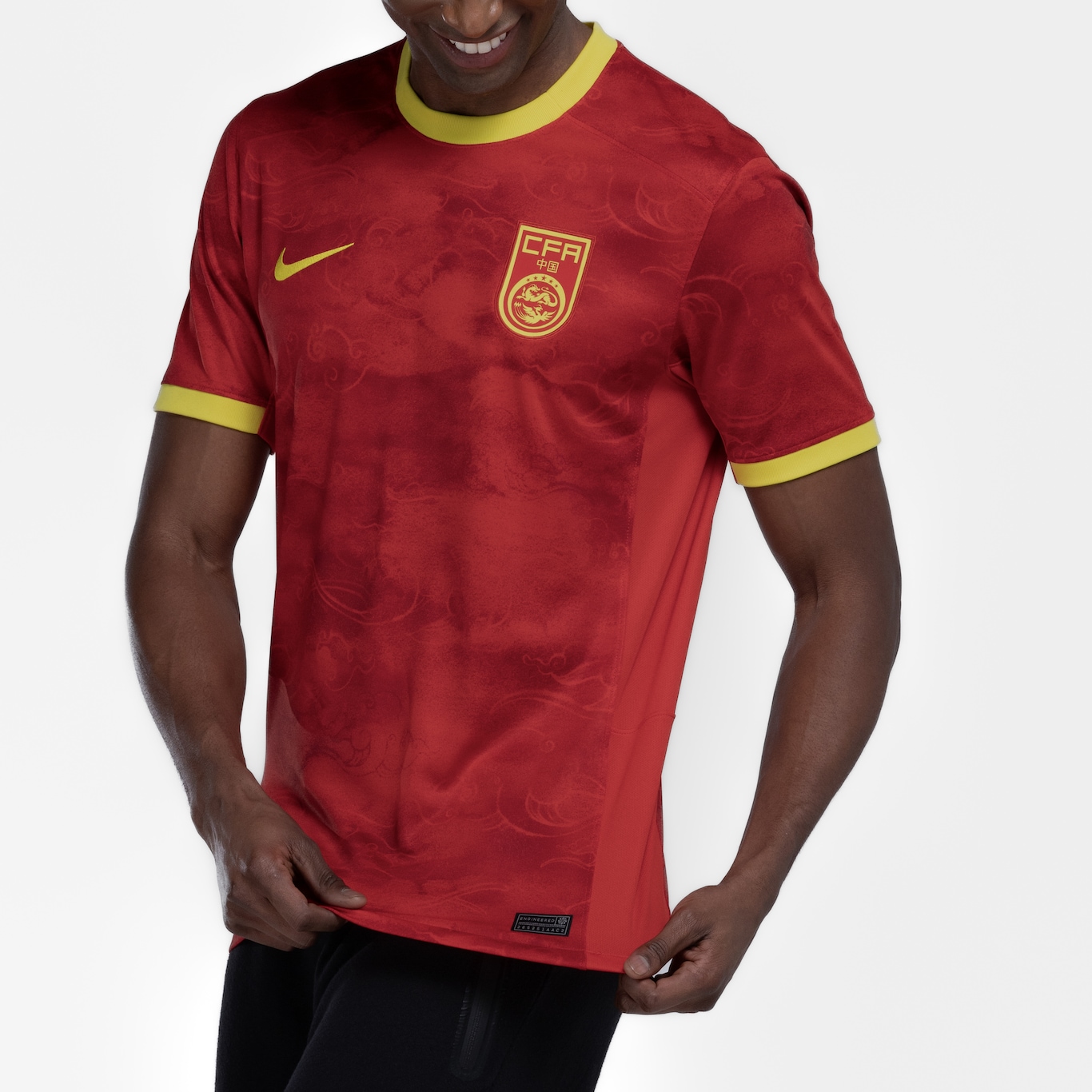 Camisa da Seleção da China I 23/24 Nike Masculina Torcedor - Foto 6