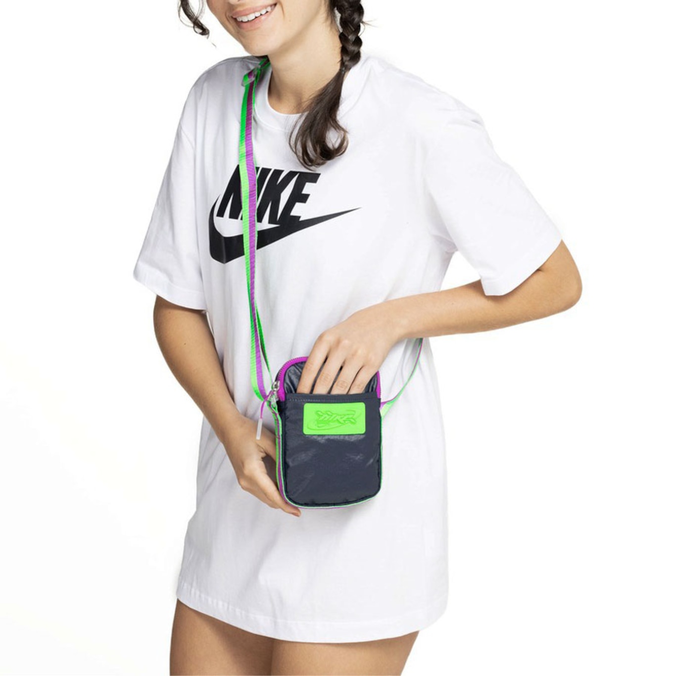 Shoulder Bag Nike Heritage S Crossbody Fstvl - 1 Litro - Foto 1