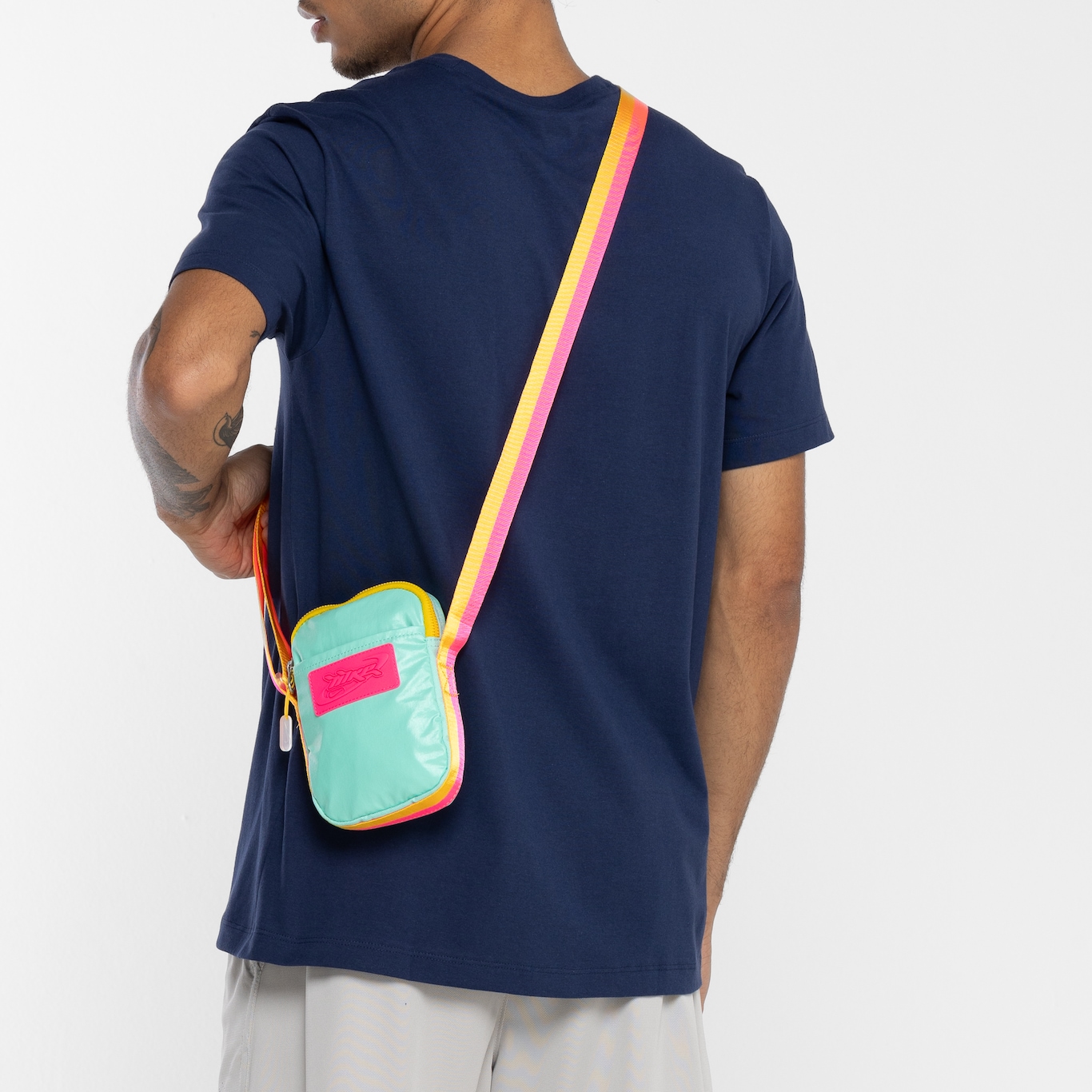 Shoulder Bag Nike Heritage S Crossbody Fstvl 1 Litro em Promoção