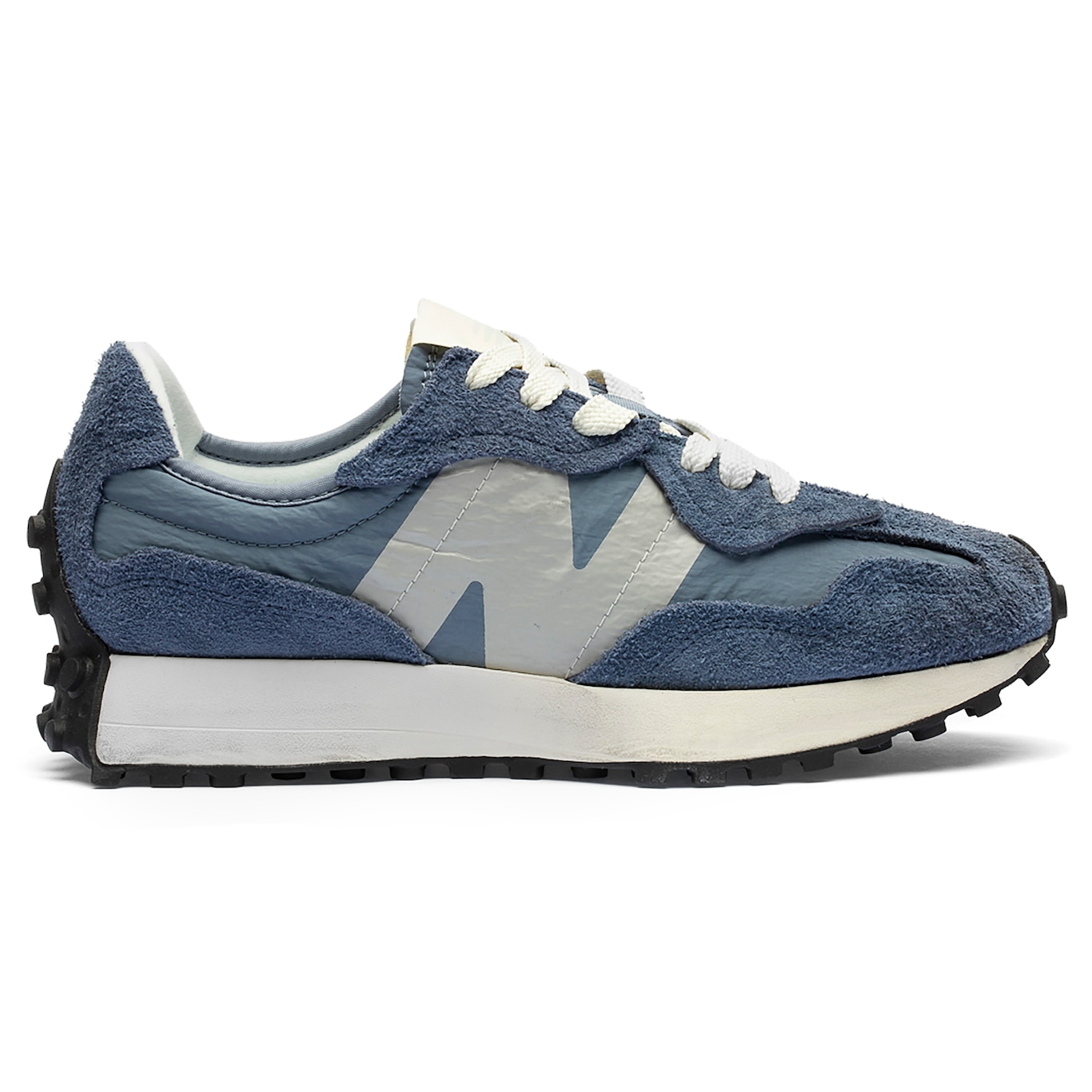 Tênis New Balance 327 Warped Grey - Foto 1