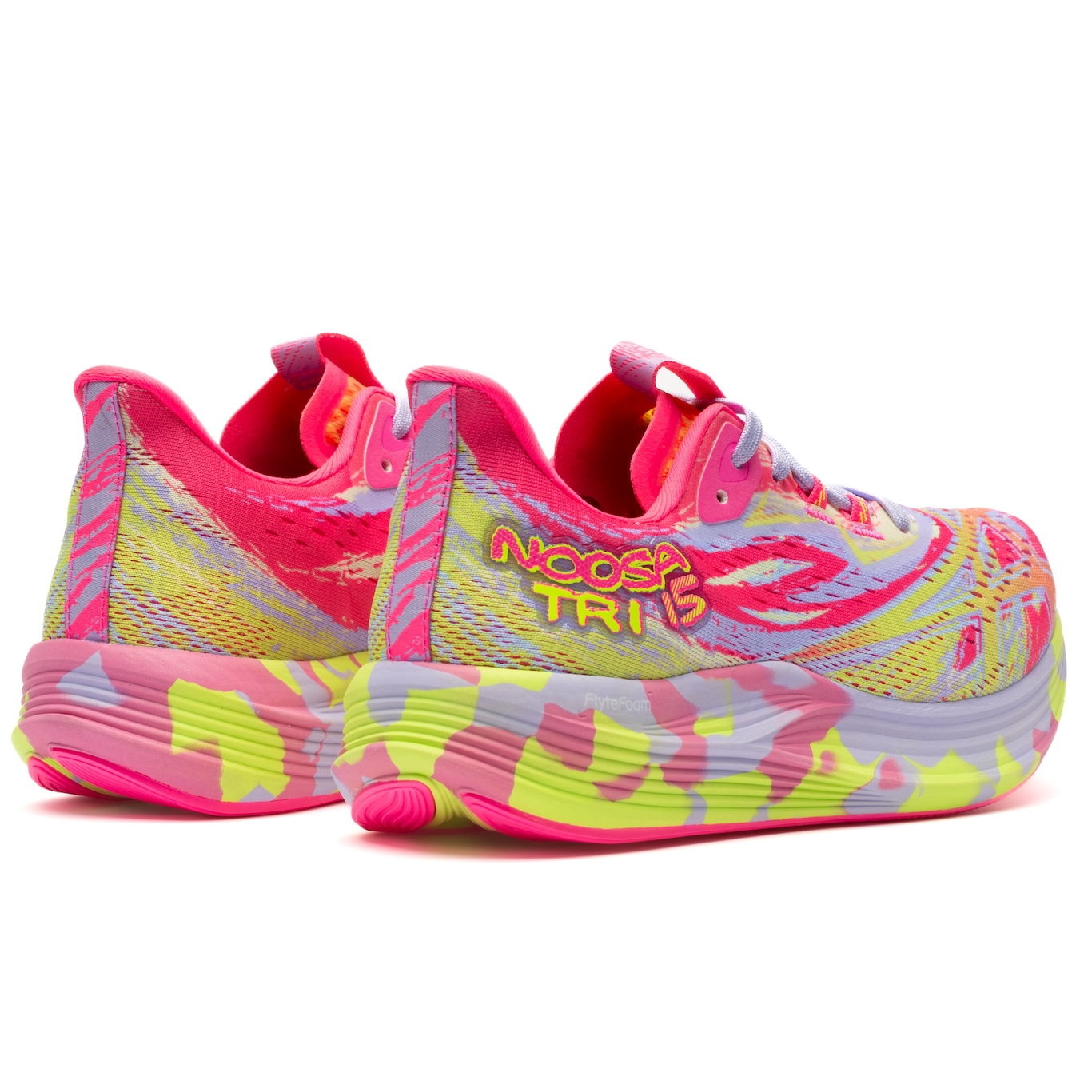 Tênis ASICS Noosa TRi 15 - Feminino - Foto 4