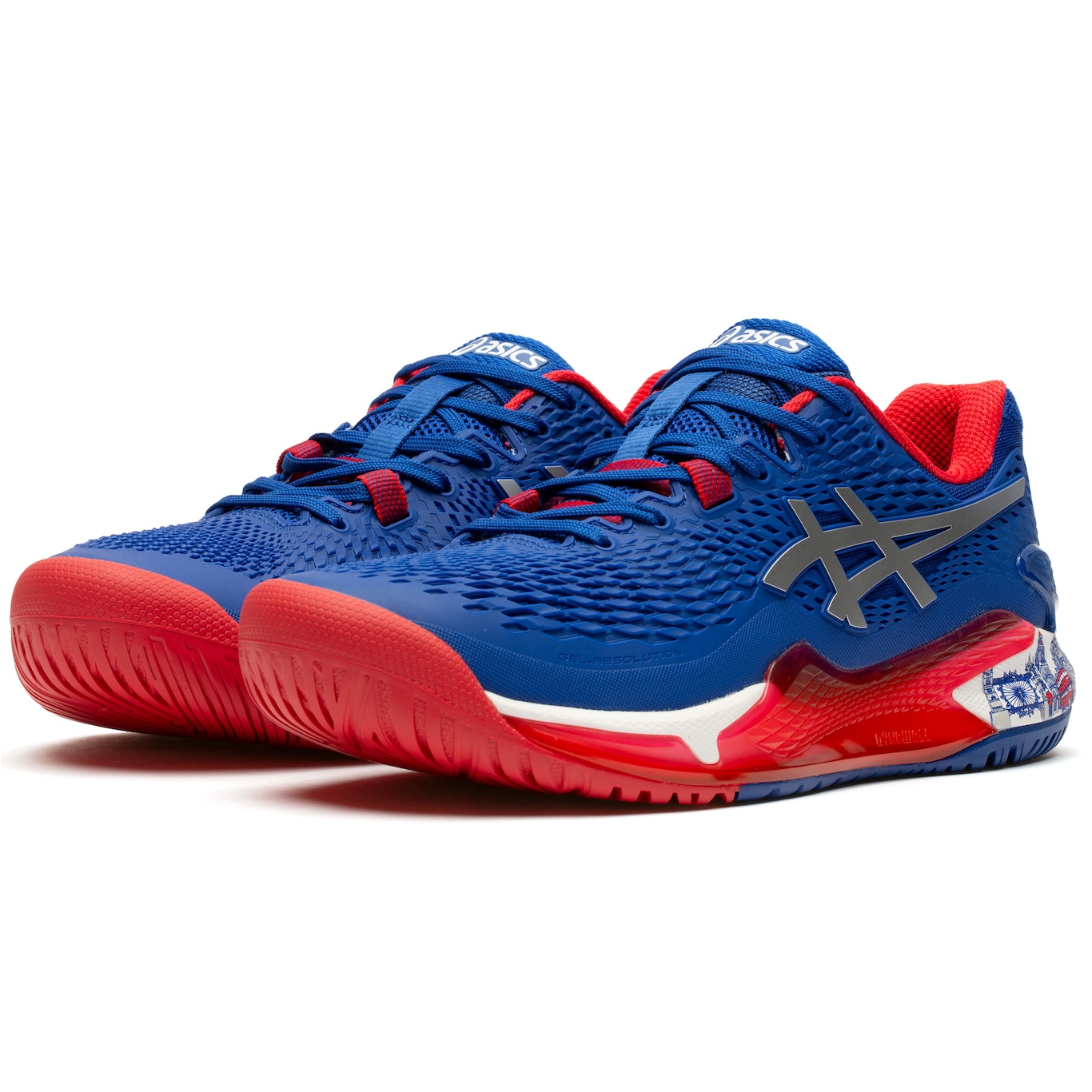 Tênis ASICS Gel-Resolution 9 - Masculino - Foto 2