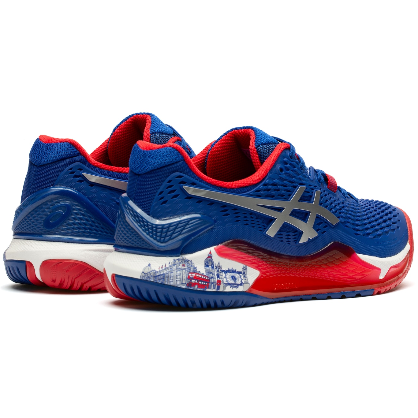 Tênis ASICS Gel-Resolution 9 - Masculino - Foto 4