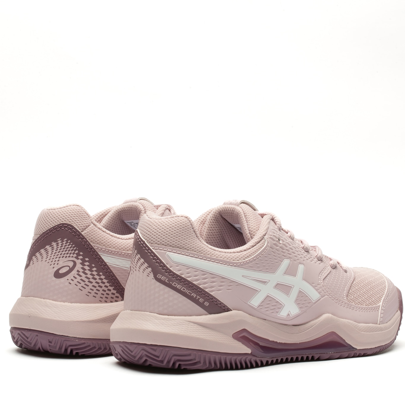 Tênis ASICS Gel-Dedicate 8 Clay - Feminino - Foto 4