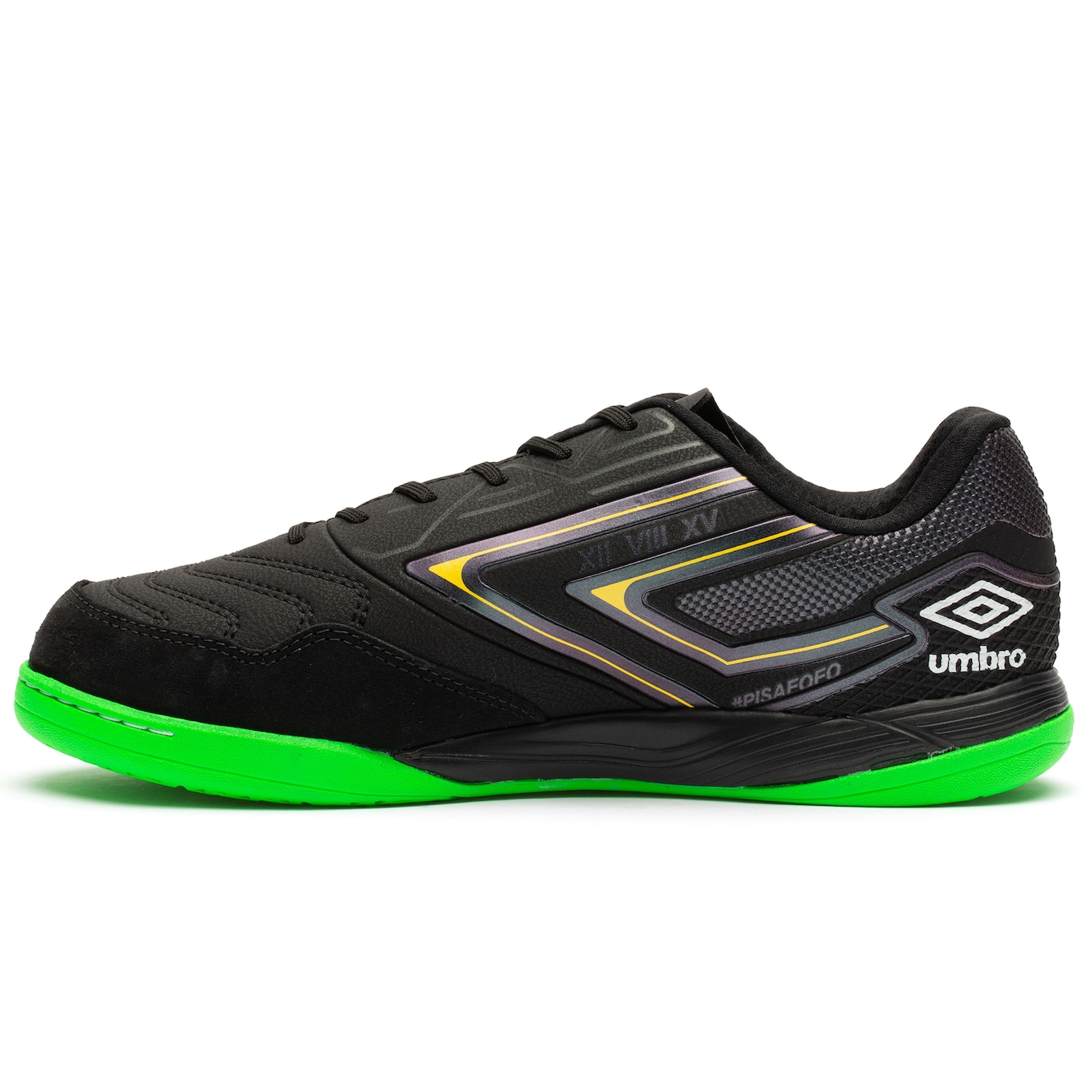 Chuteira Futsal Umbro Pro 5 Bump Club - Adulto - Foto 3