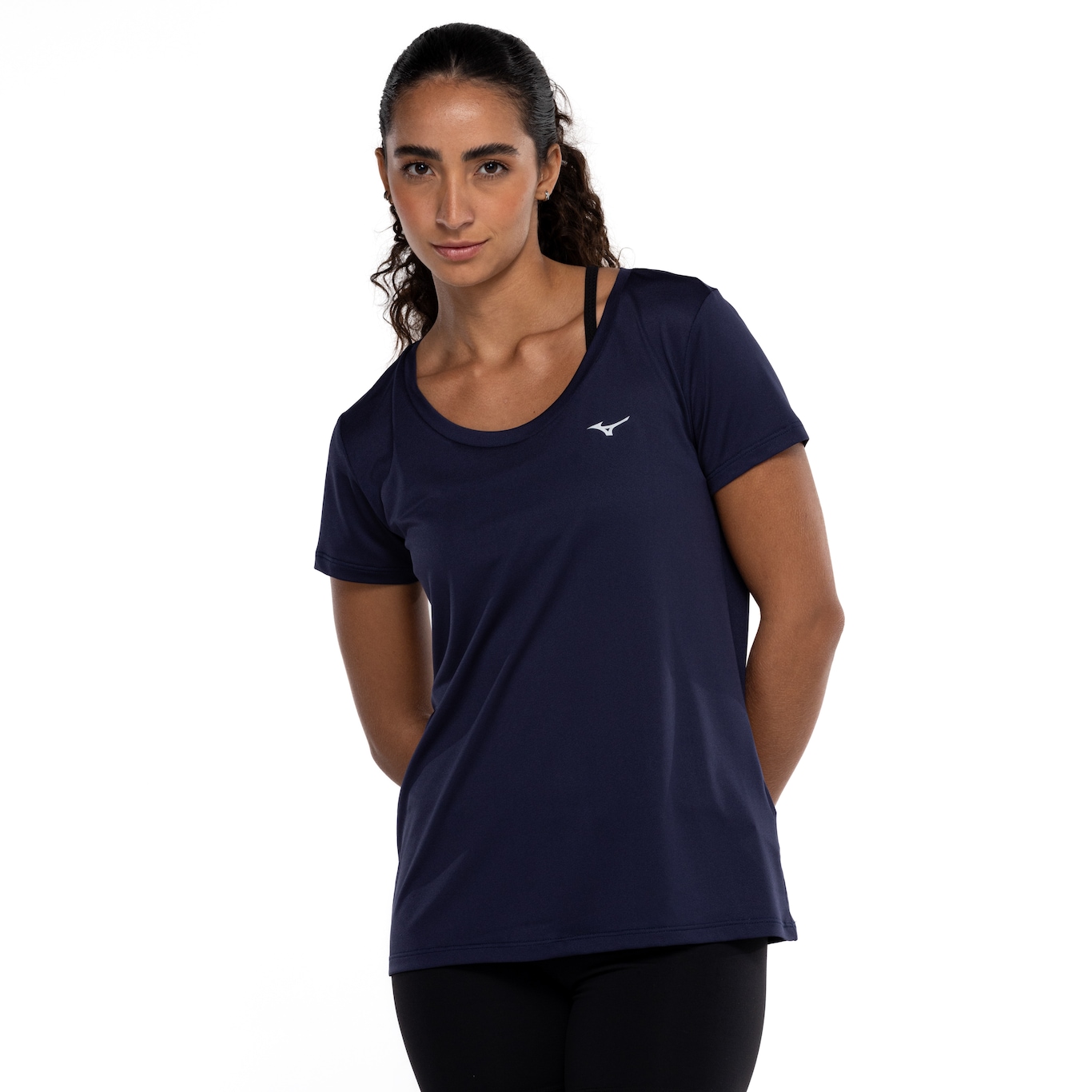 Camiseta Feminina Mizuno Nirvana - Video 1