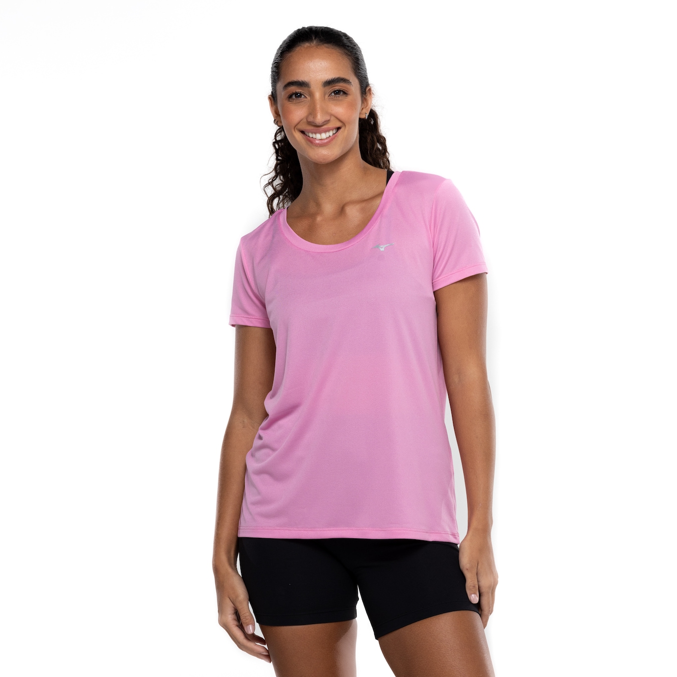 Camiseta Feminina Mizuno Nirvana - Video 1